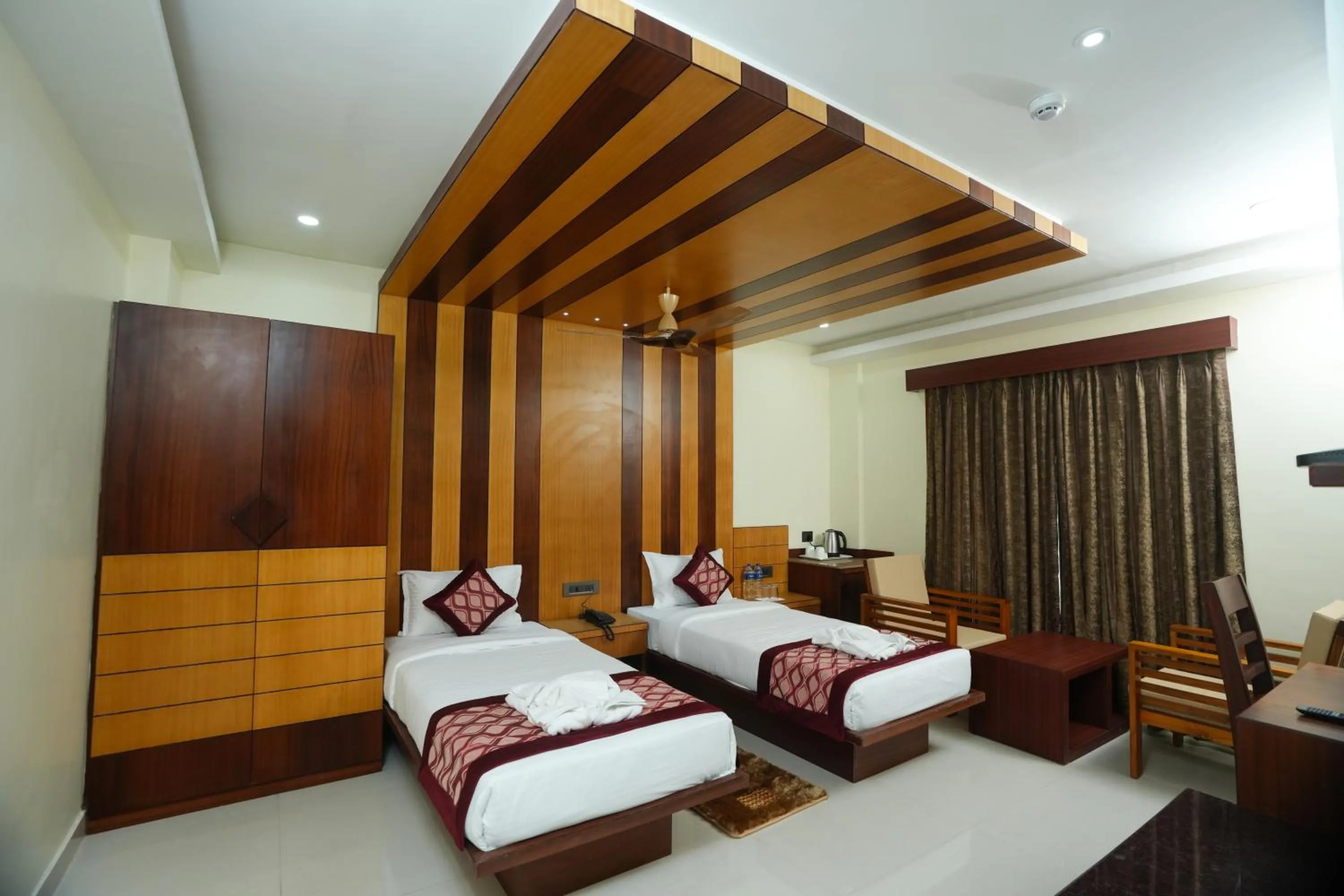 Bedroom, Bed in Urban Suites