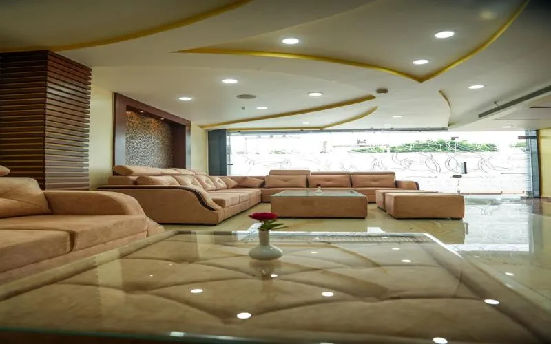 Living room in Urban Suites