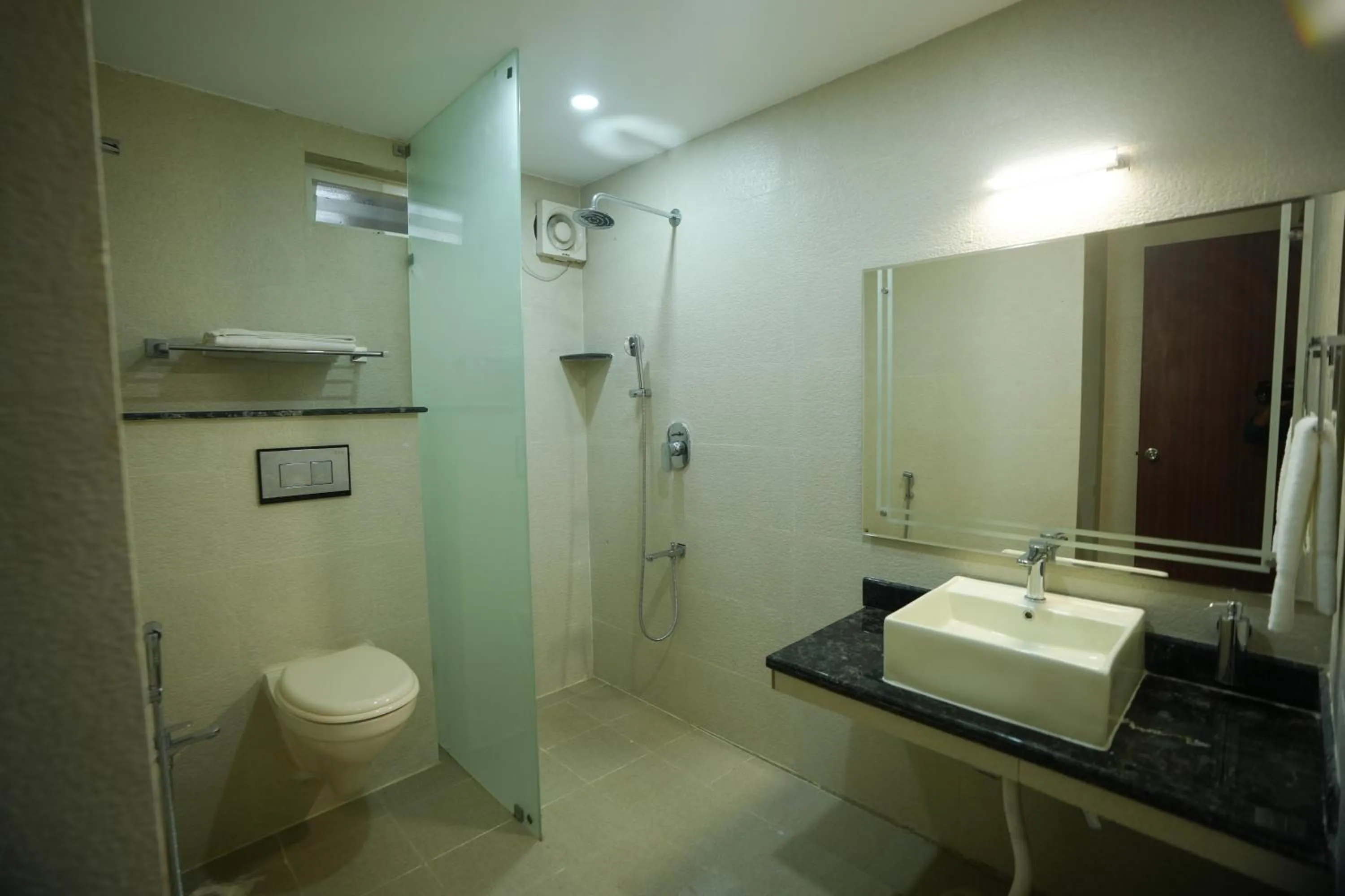 Bathroom in Urban Suites