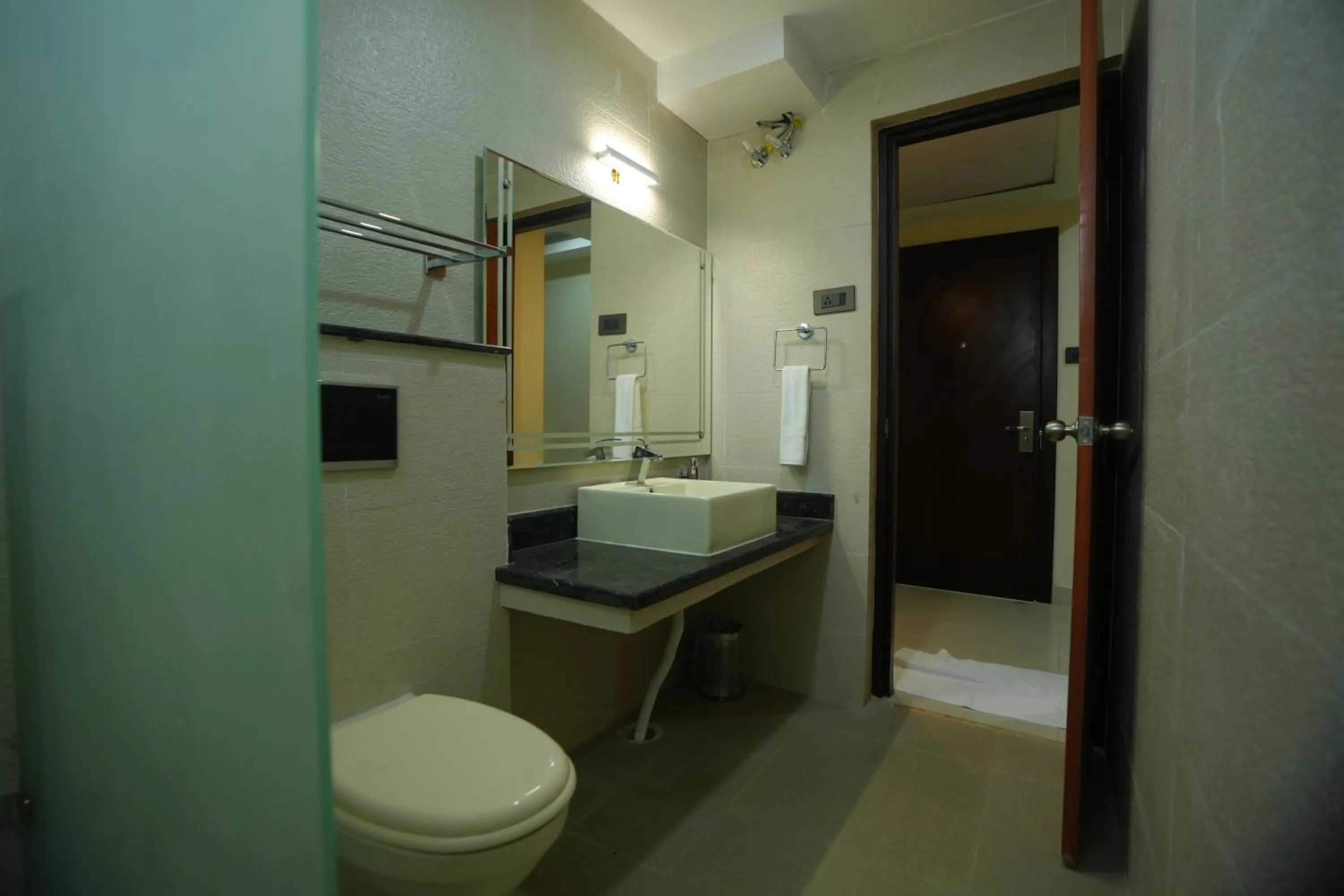 Bathroom in Urban Suites