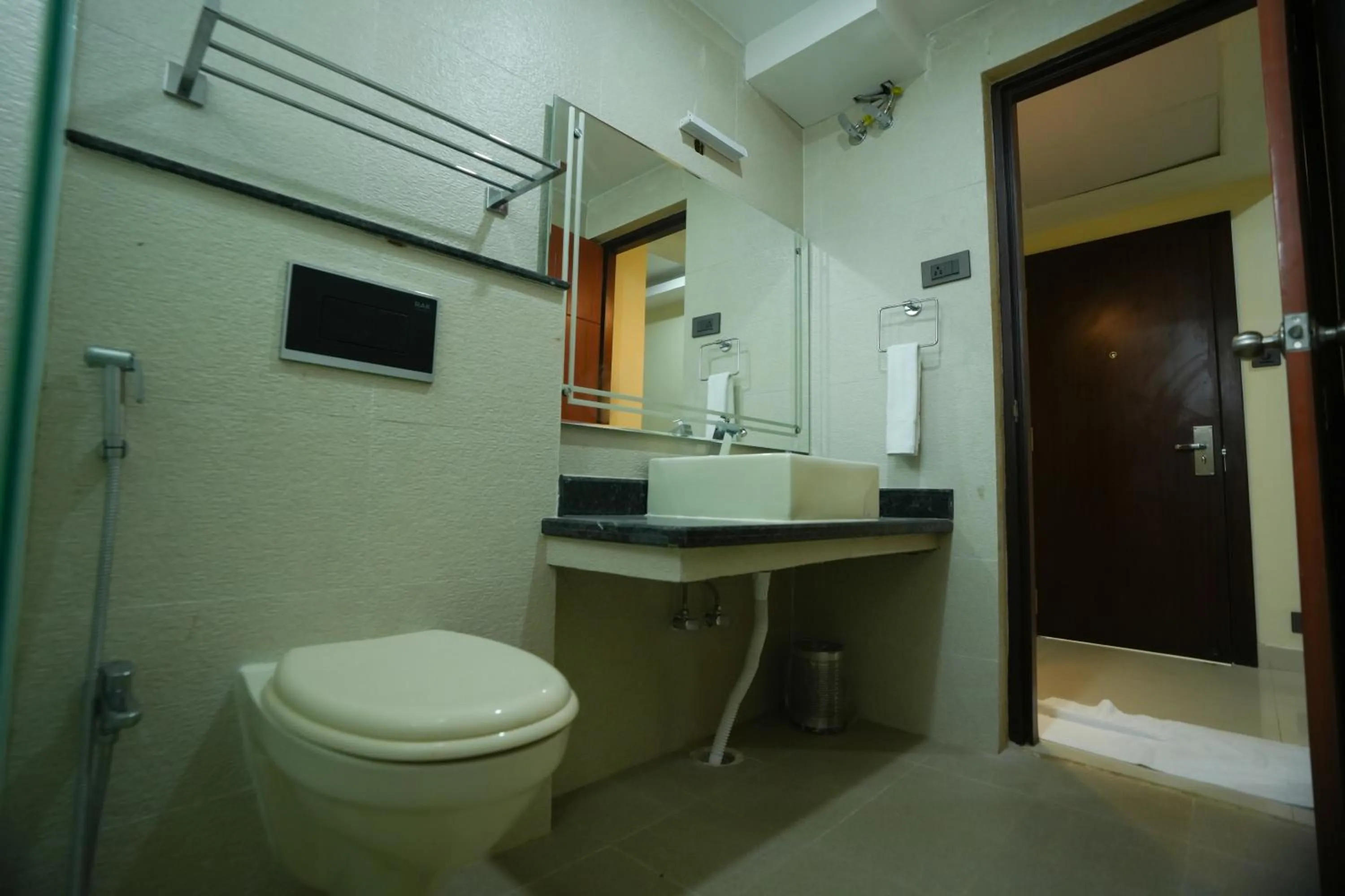 Bathroom in Urban Suites