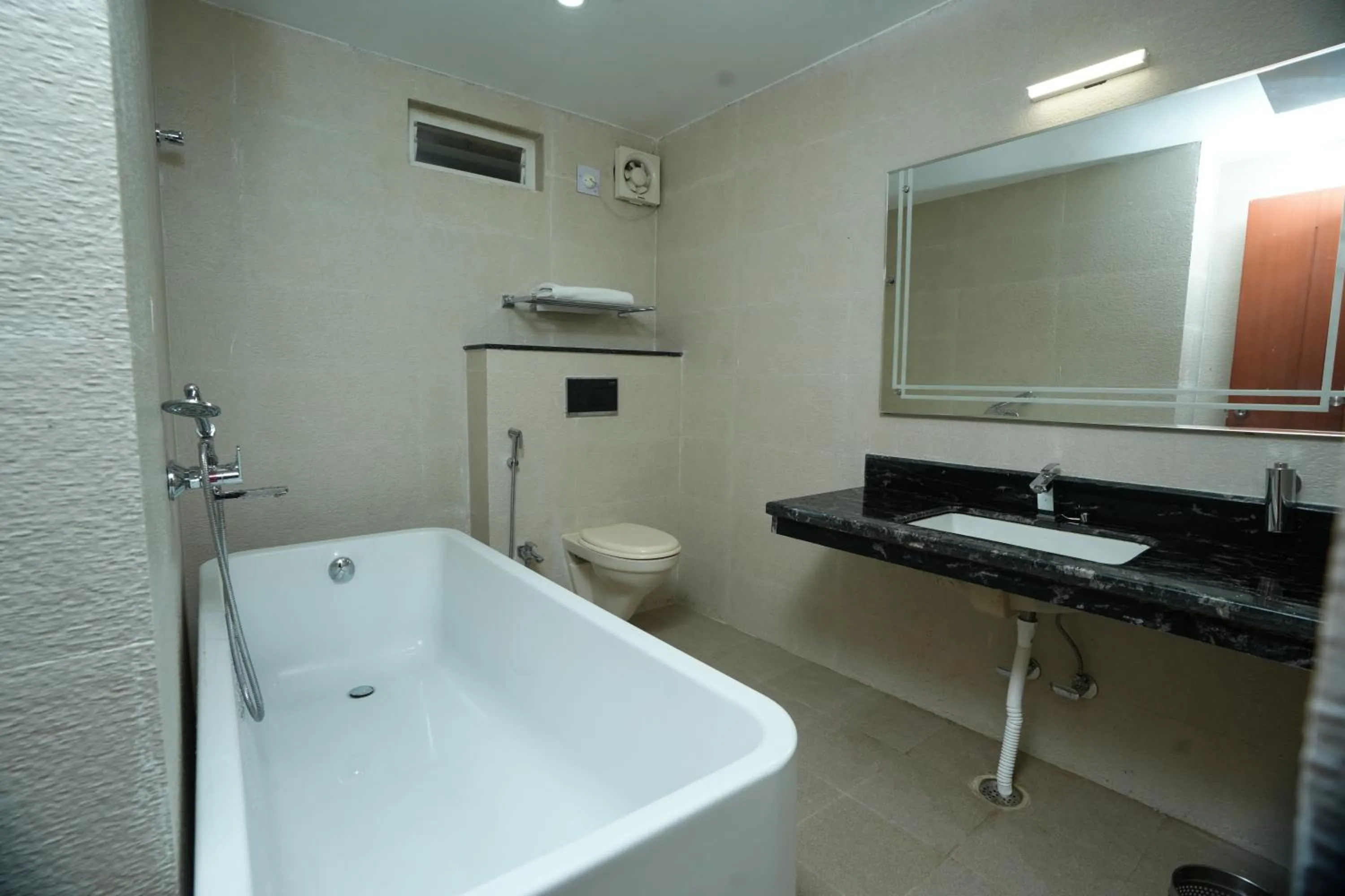 Bathroom in Urban Suites