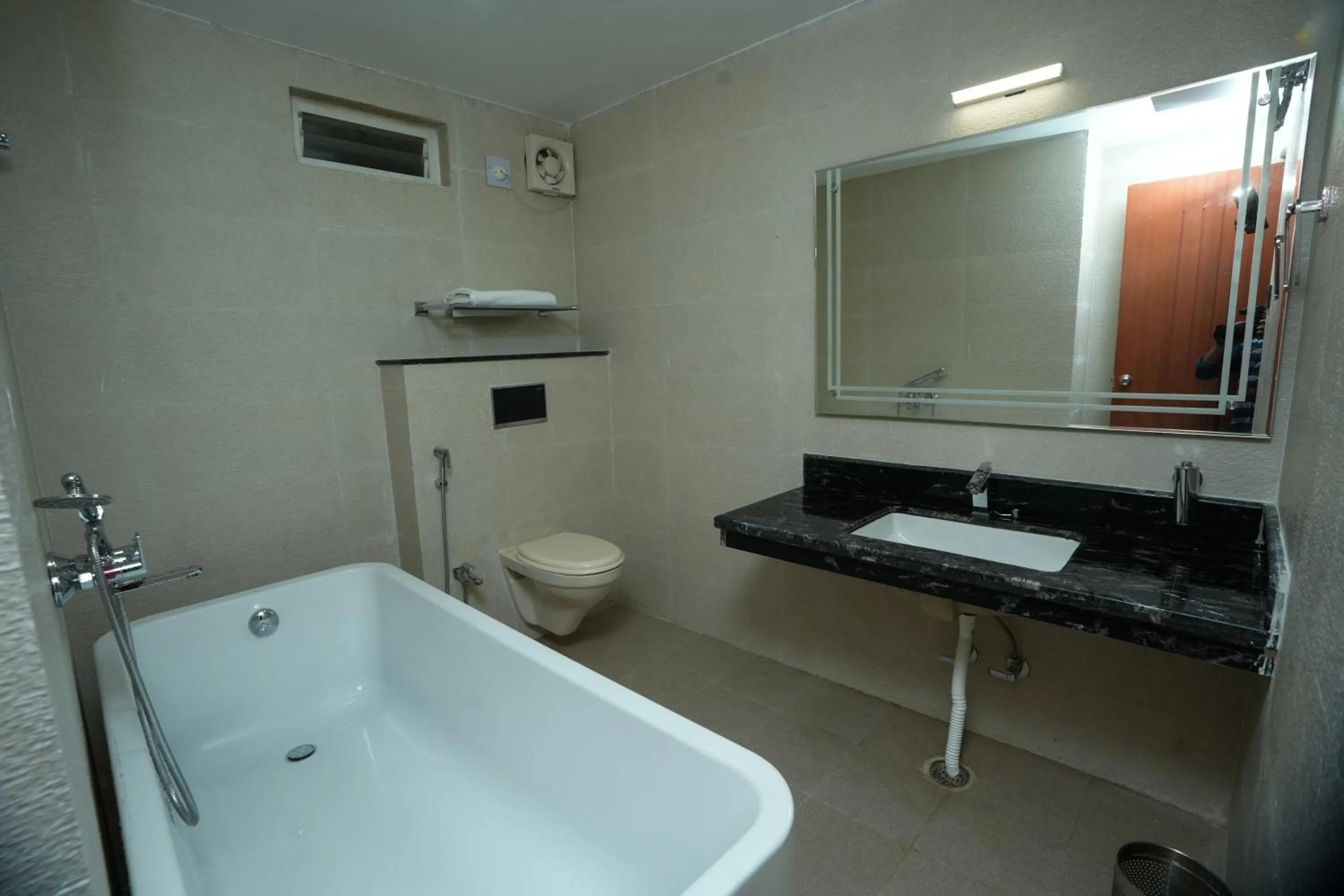 Bathroom in Urban Suites