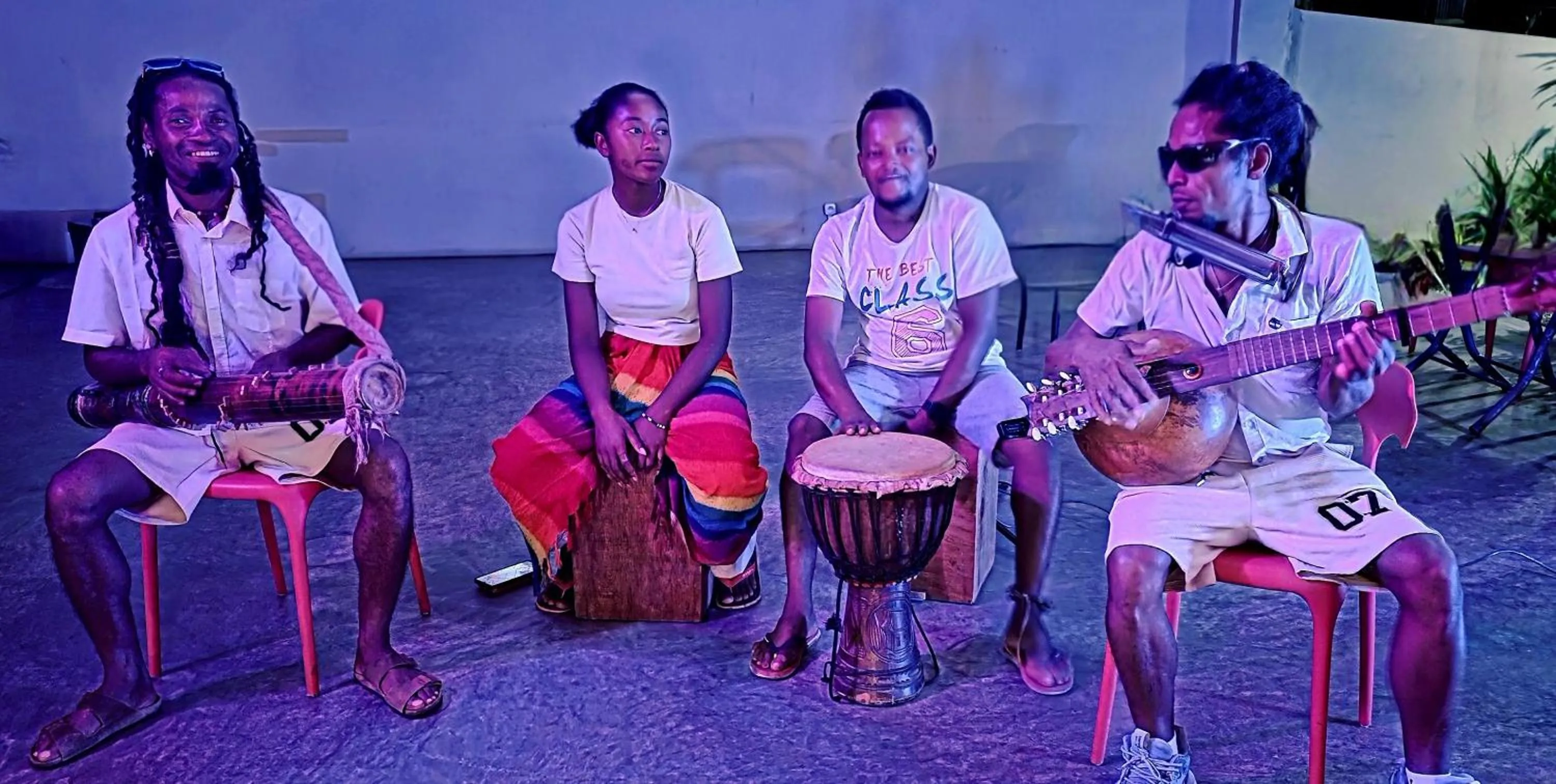 Evening entertainment in MAISON CARREE