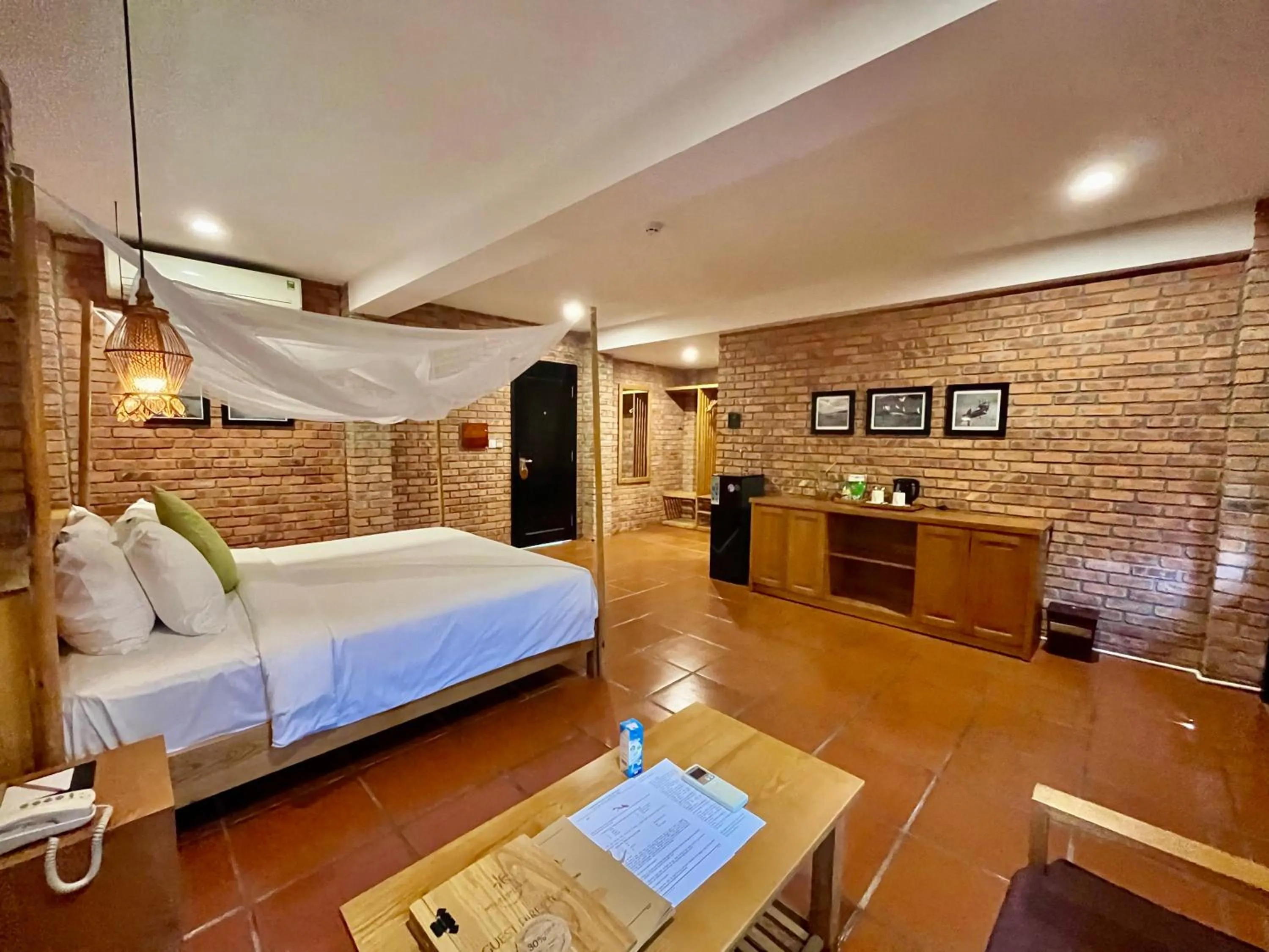 Bed in ENSO Retreat Hoi An - Rediscovery & Serenity