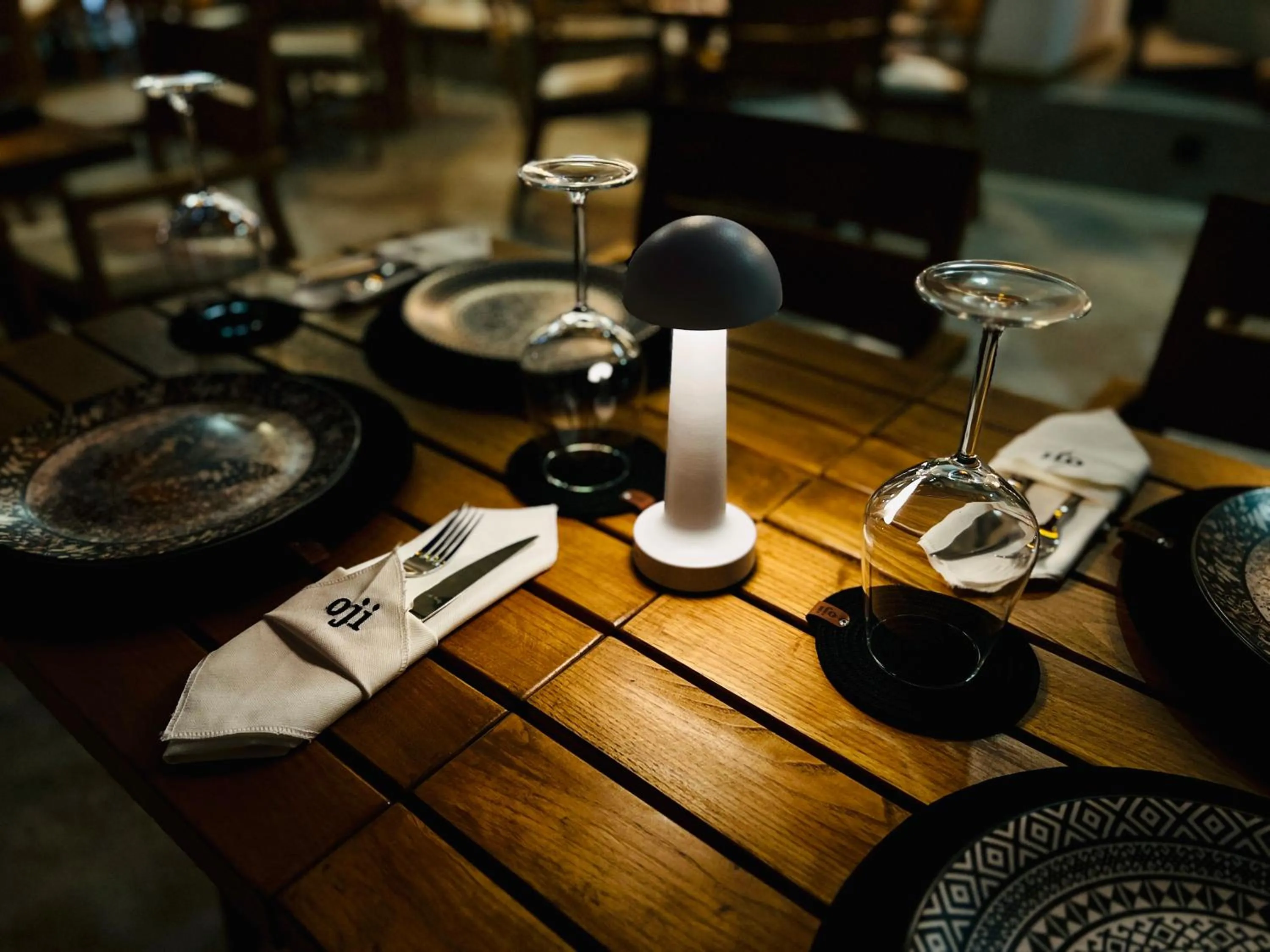 Restaurant/places to eat in Oji Hotel