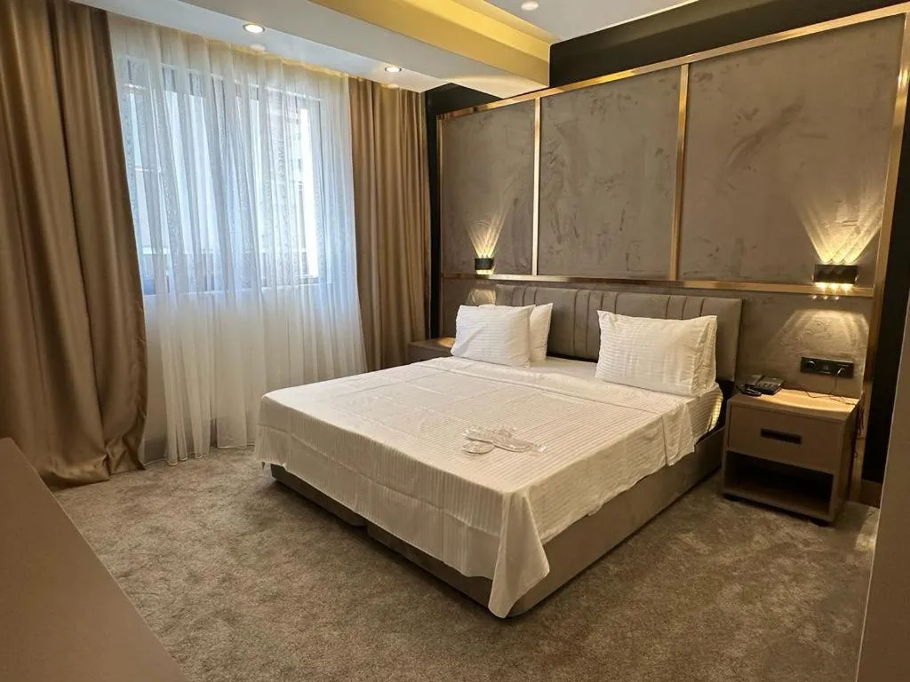 Bed in Istanblu Hotel Ataşehir