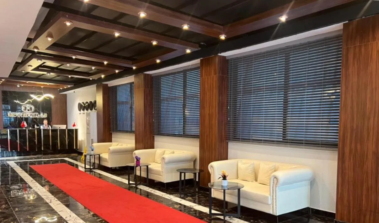 Lobby or reception in Istanblu Hotel Ataşehir