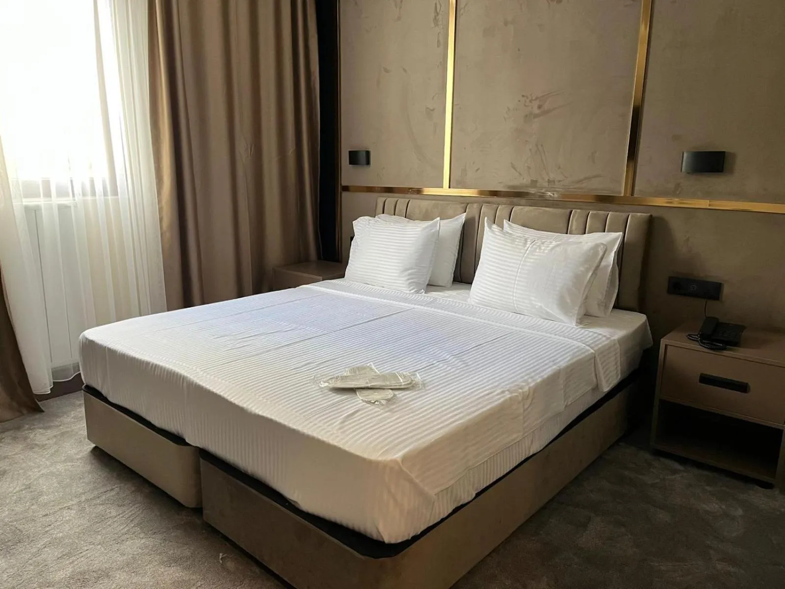 Bedroom, Bed in Istanblu Hotel Ataşehir