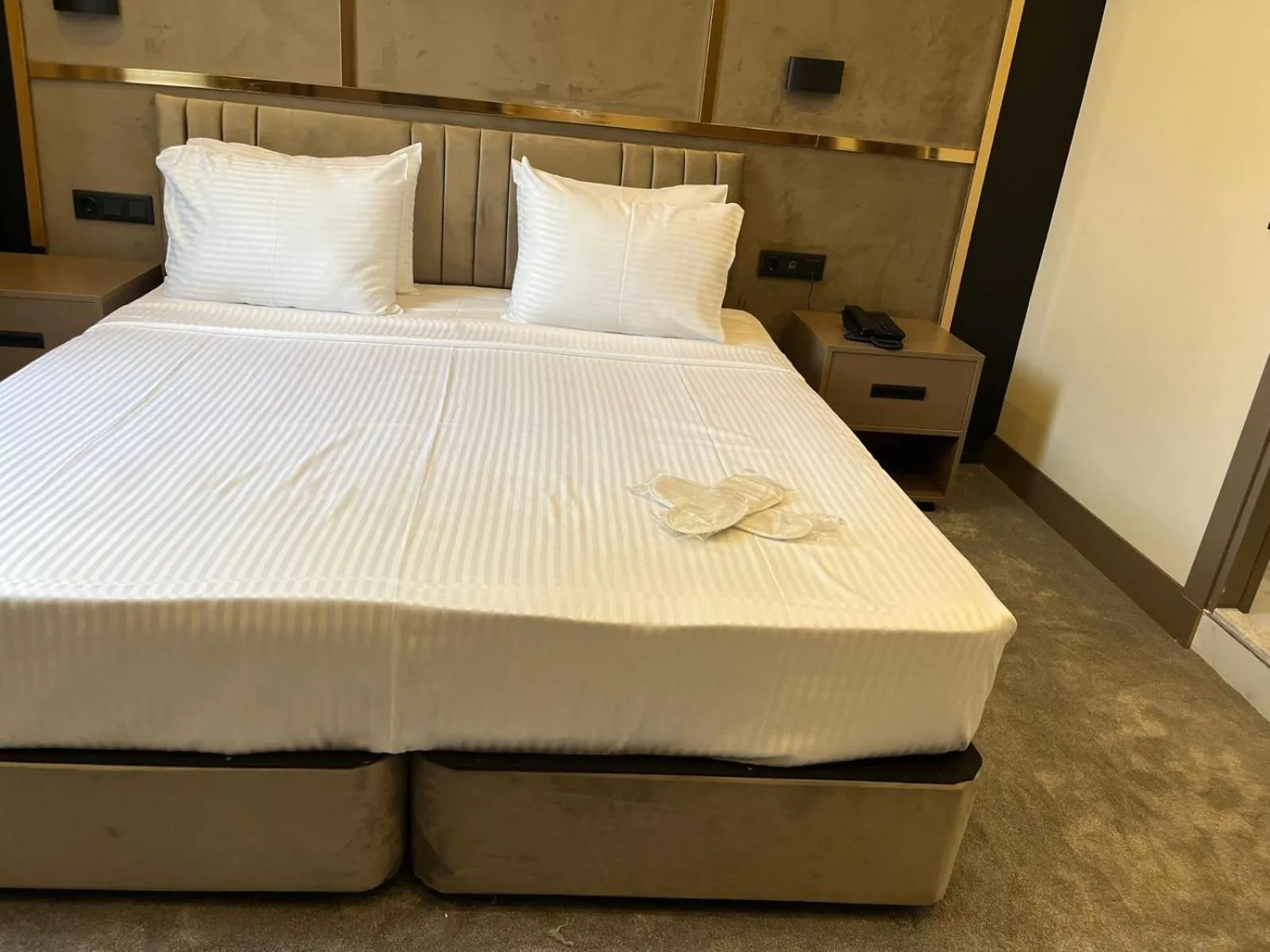 Bed in Istanblu Hotel Ataşehir