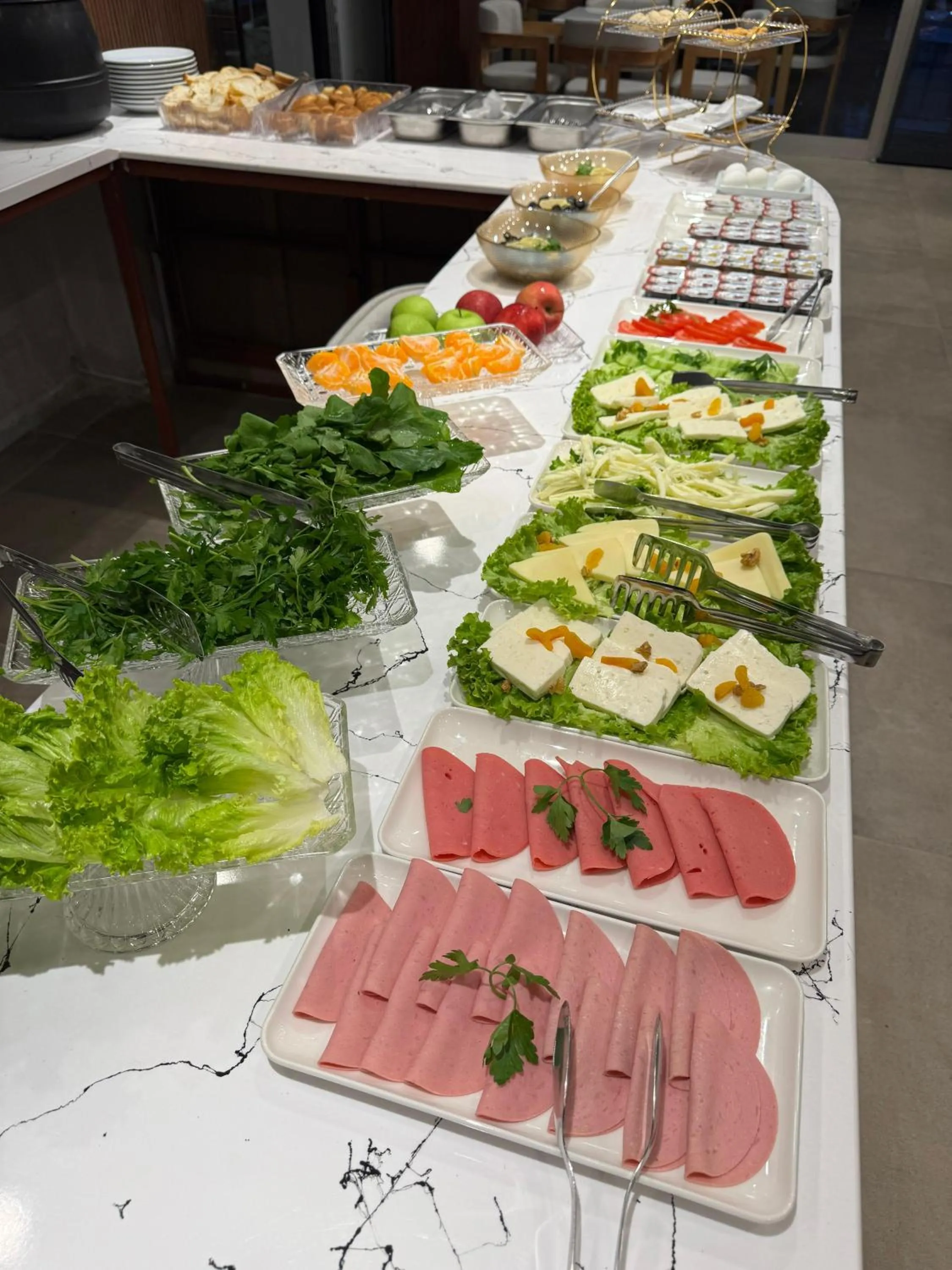 Restaurant/places to eat in Istanblu Hotel Ataşehir