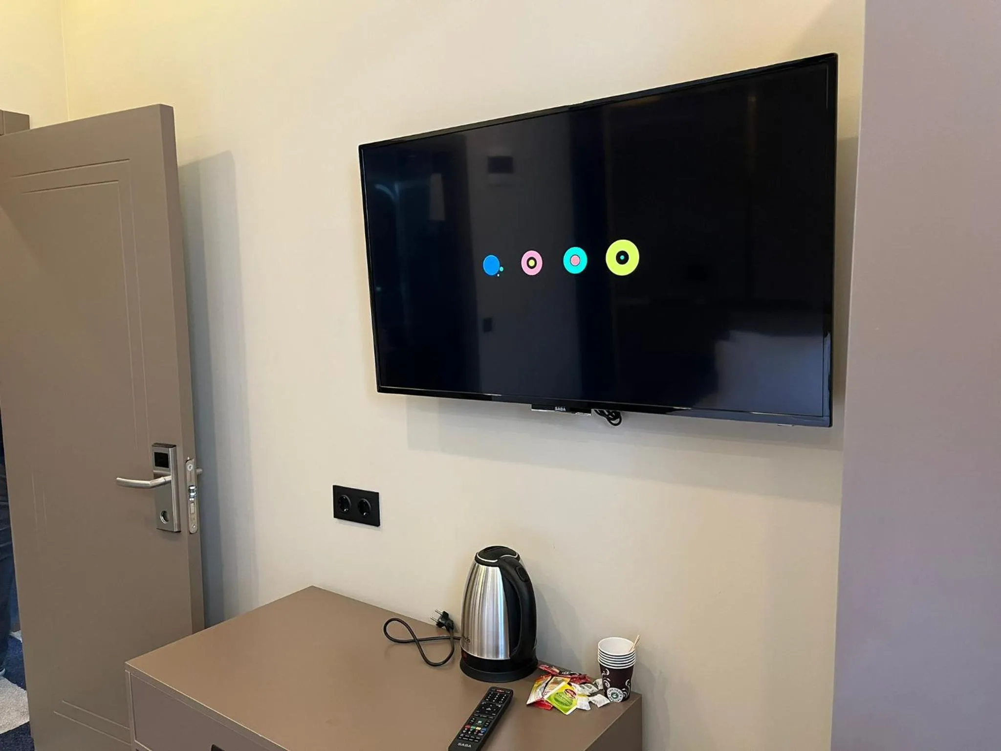 oven in Istanblu Hotel Ataşehir