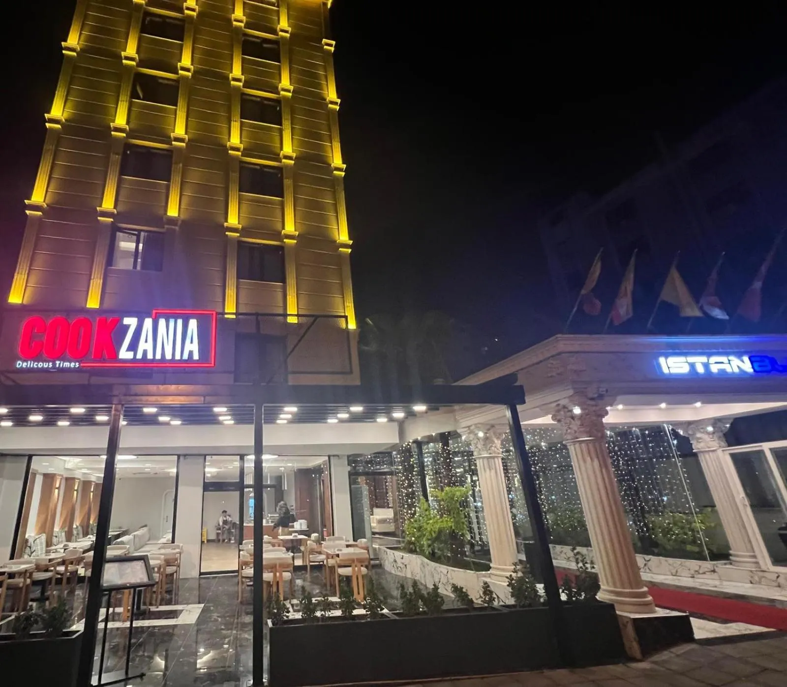 Property building in Istanblu Hotel Ataşehir