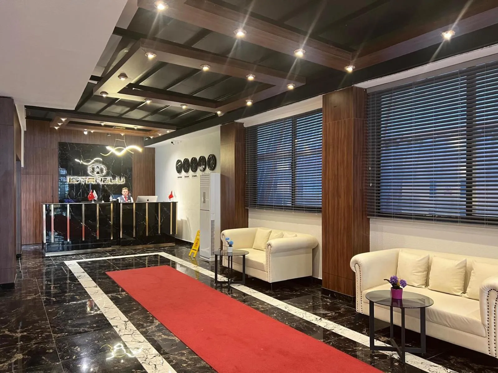 Lobby or reception in Istanblu Hotel Ataşehir