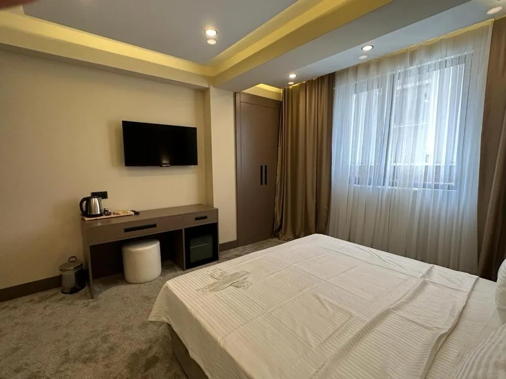 Bed in Istanblu Hotel Ataşehir