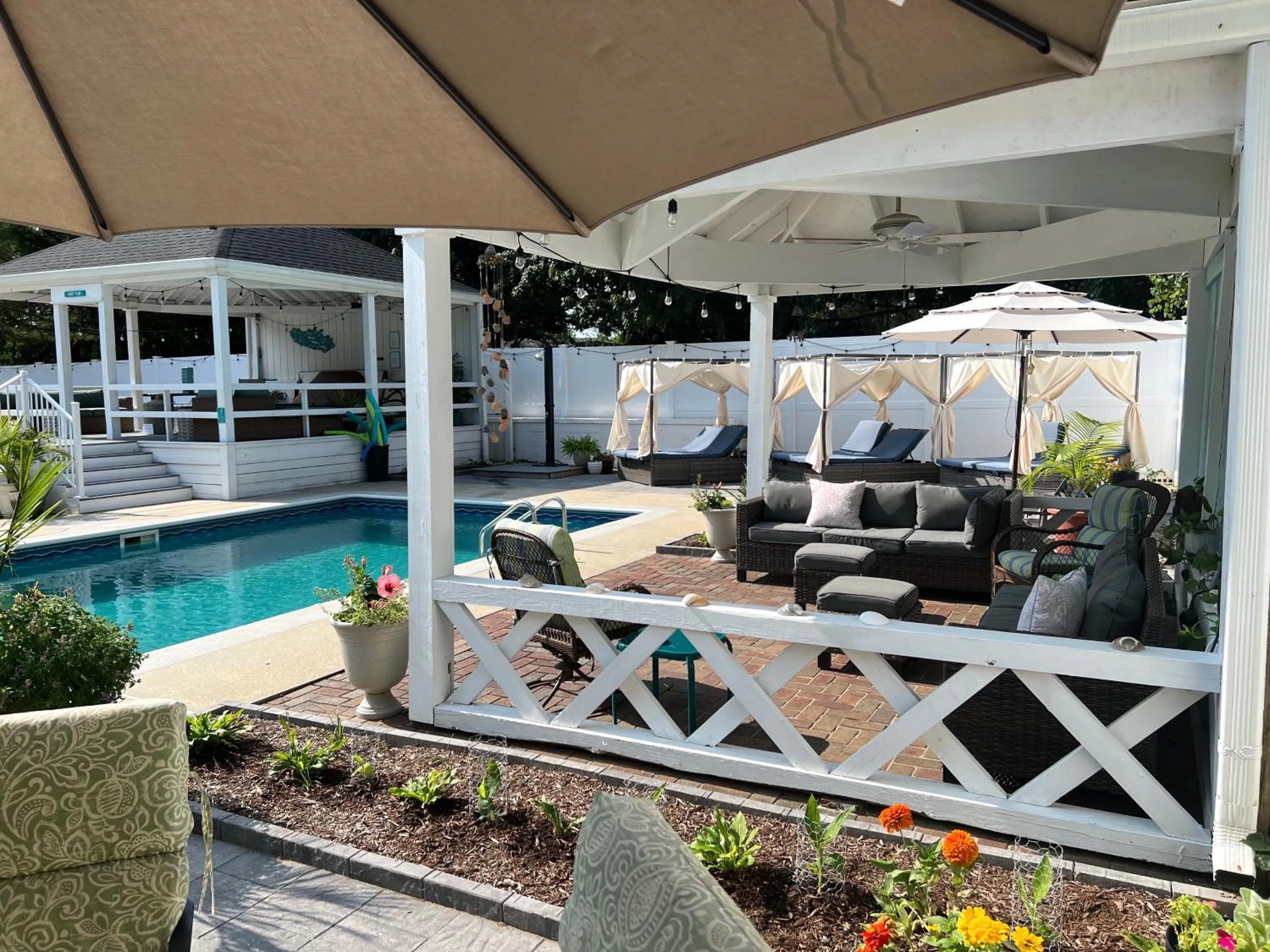 Swimming pool in Mar Bella Boutique Hotel & Spa