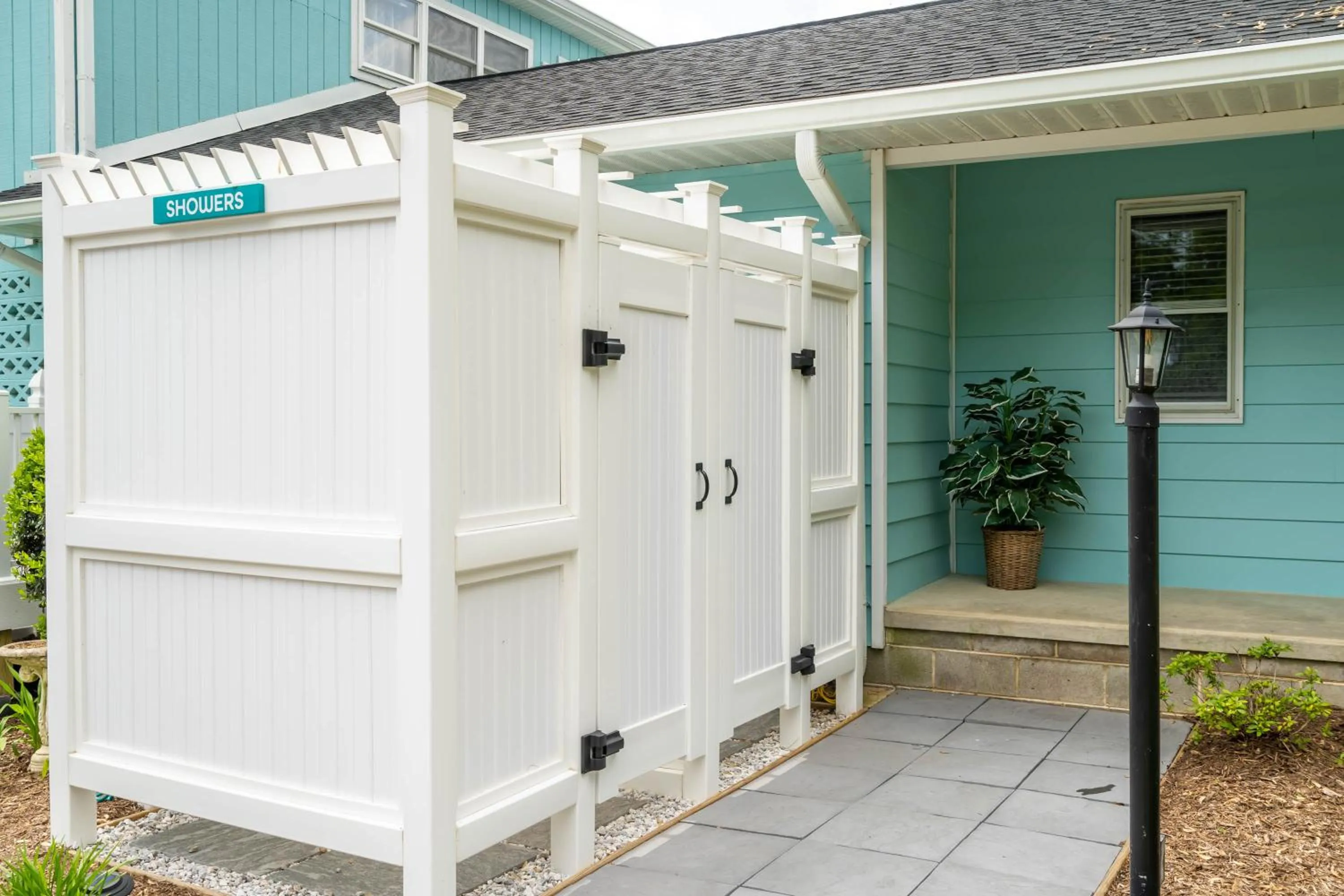 Shower in Mar Bella Boutique Hotel & Spa