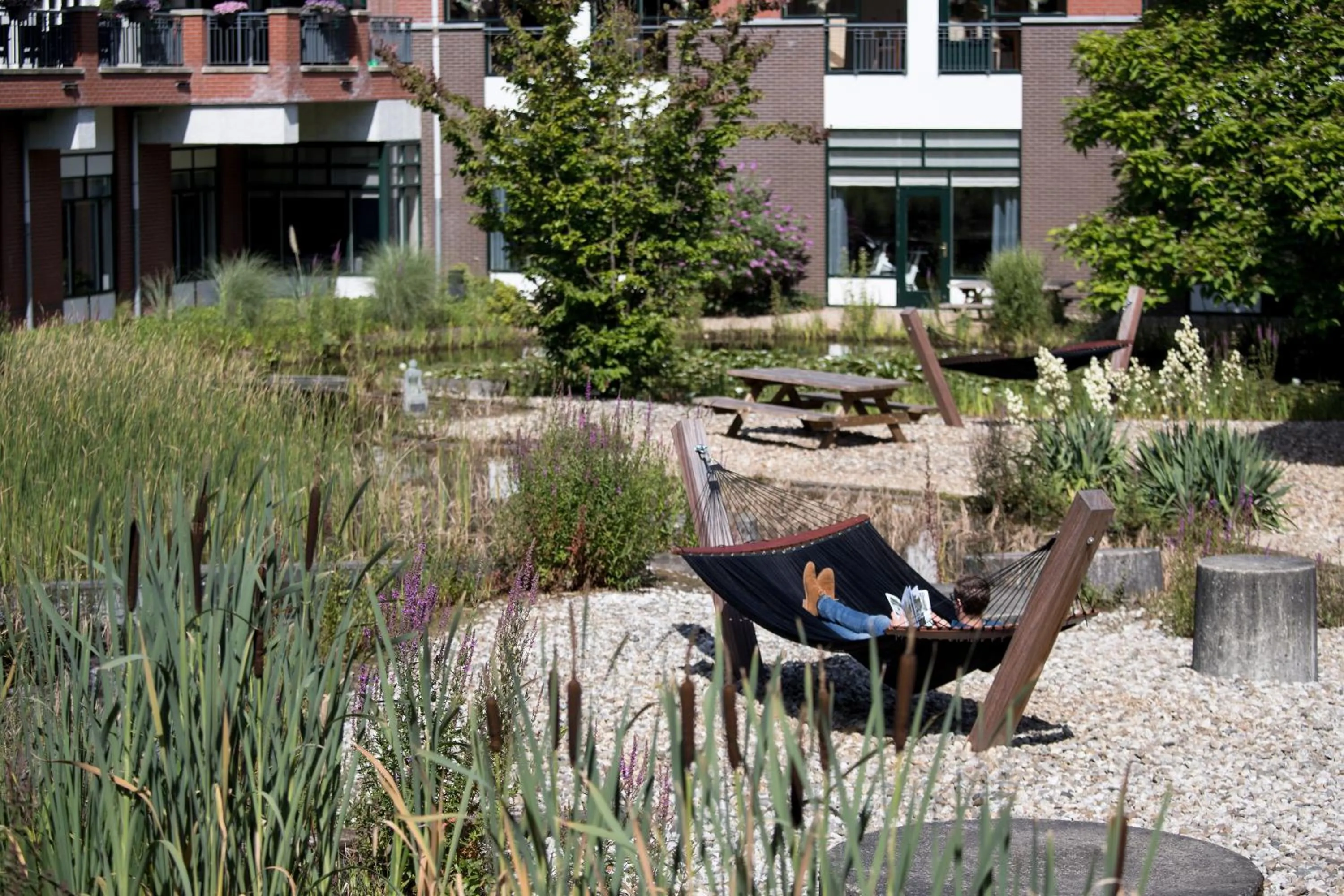 Garden in Bilderberg Résidence Groot Heideborgh