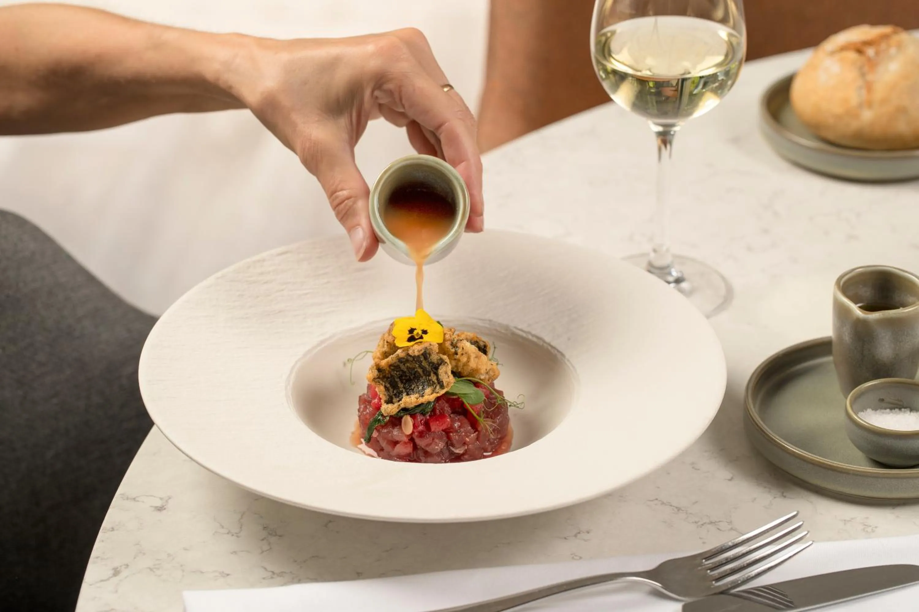 Dinner in Bilderberg Résidence Groot Heideborgh