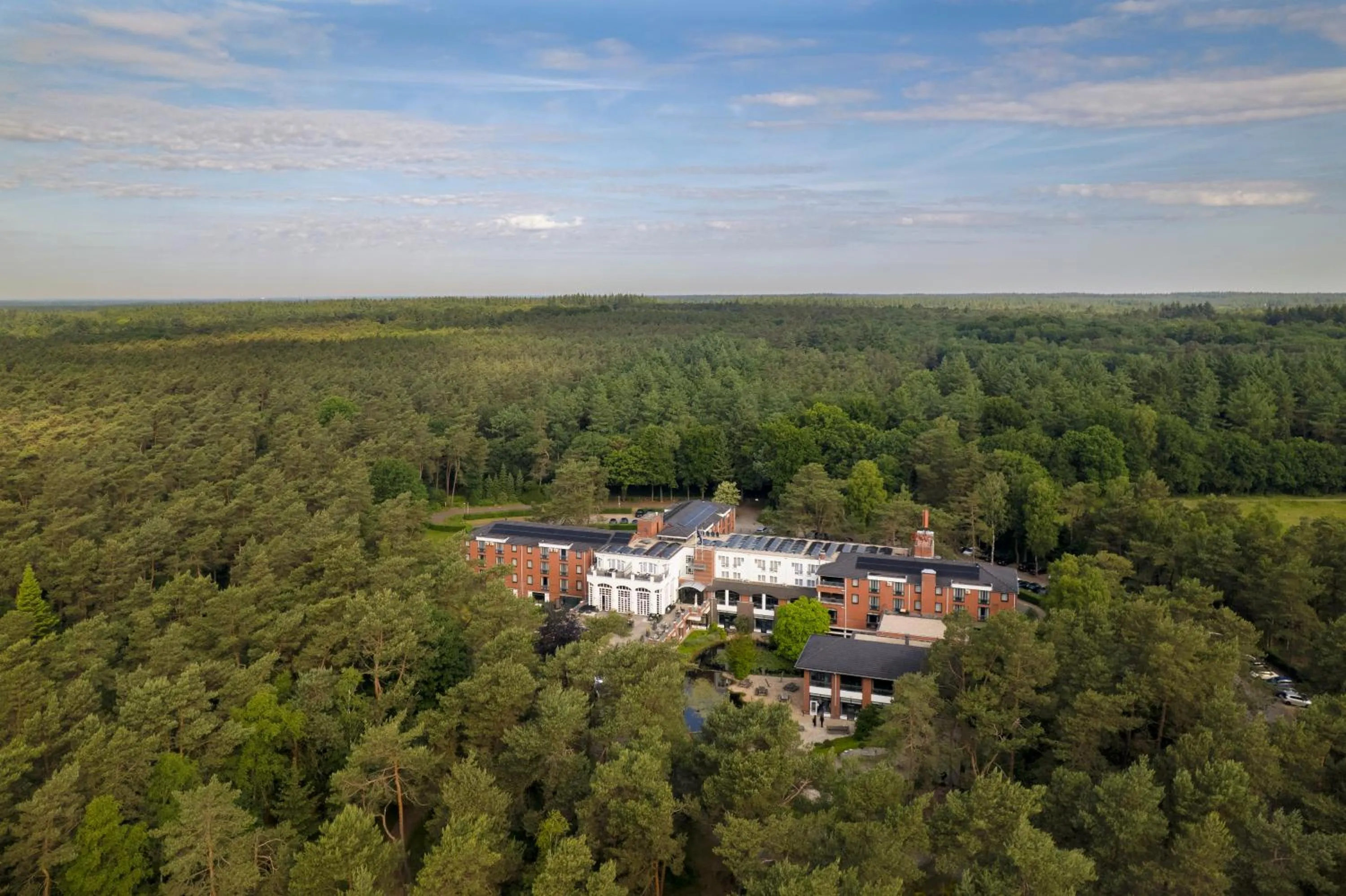 Property building in Bilderberg Résidence Groot Heideborgh