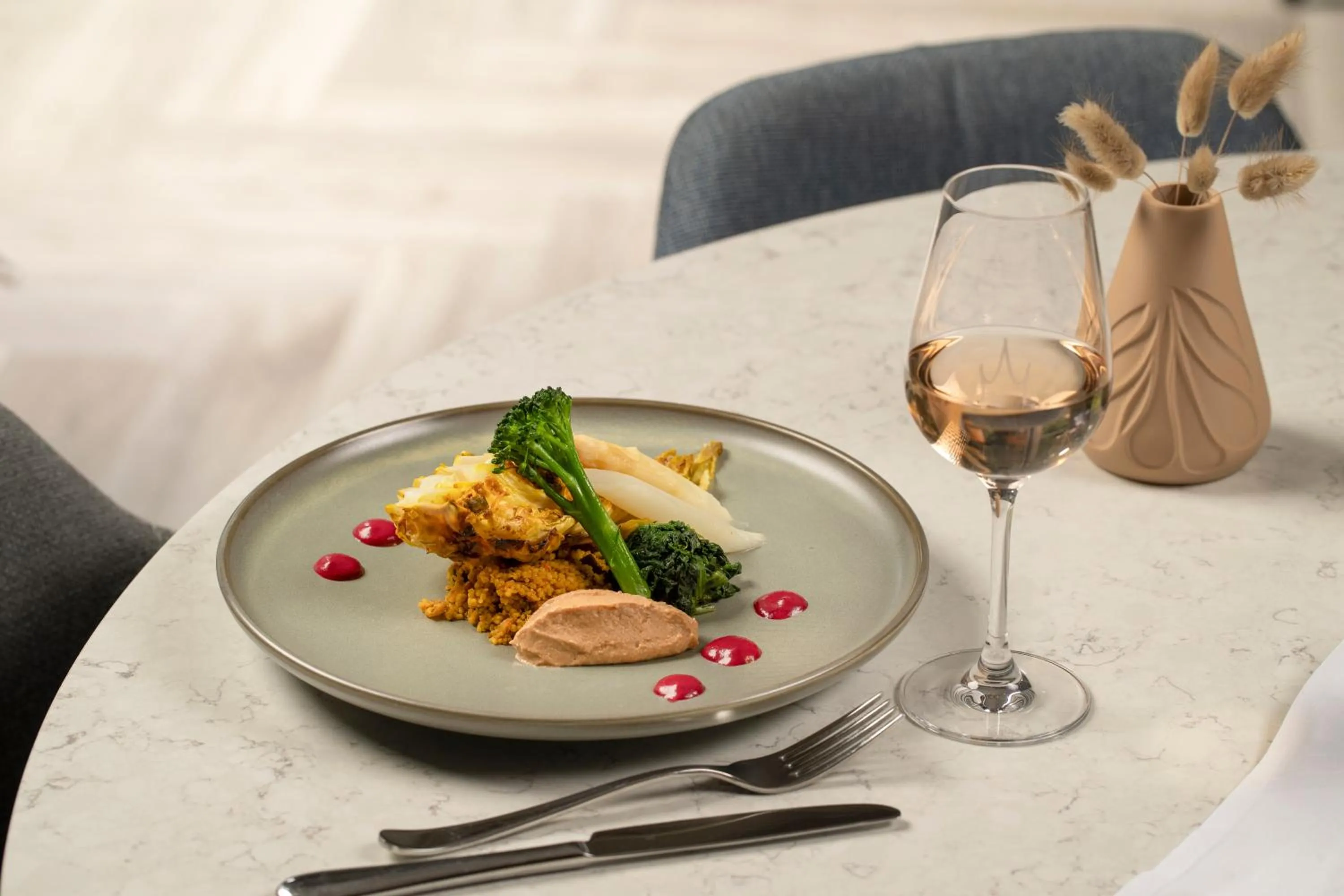 Dining area in Bilderberg Résidence Groot Heideborgh