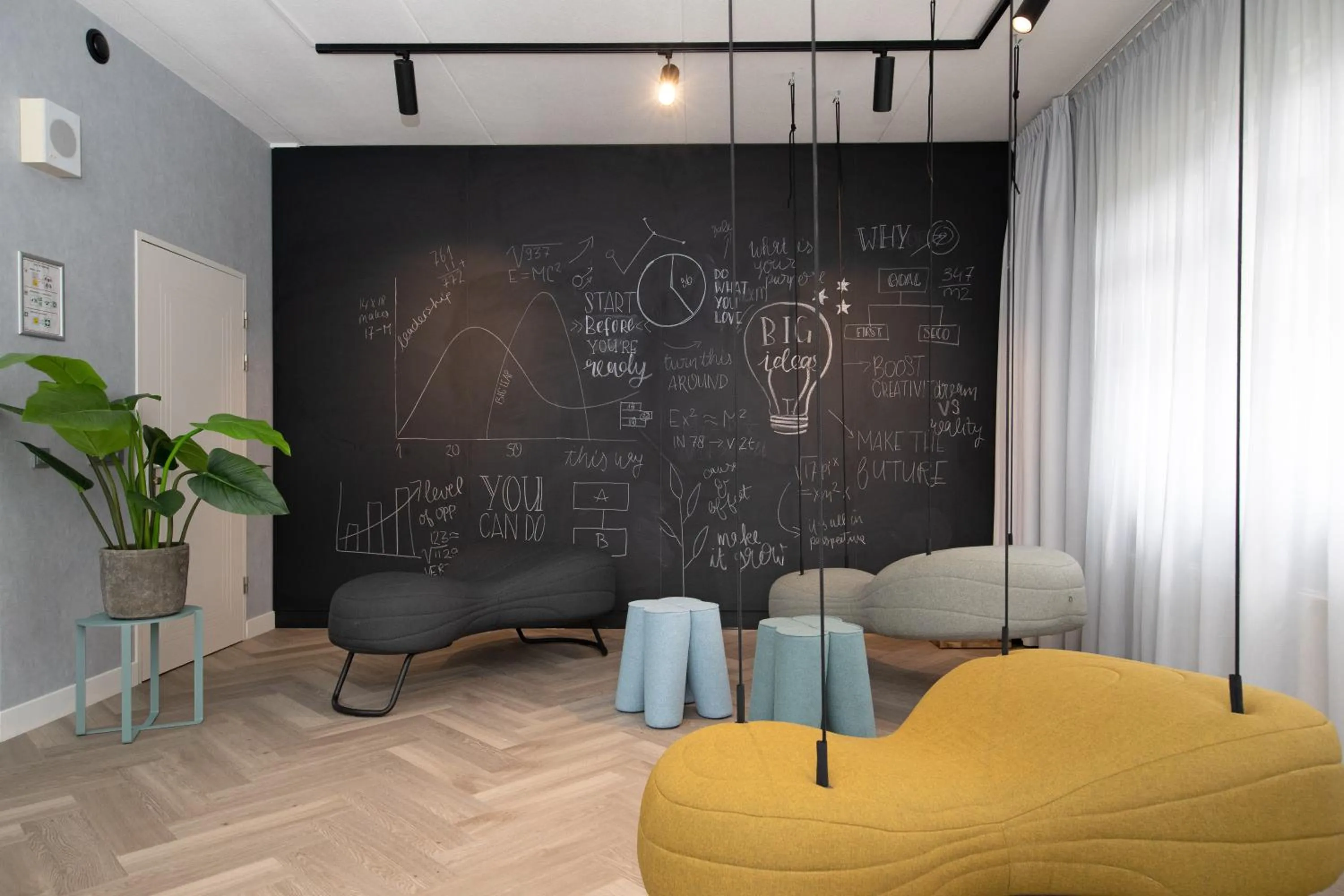 Meeting/conference room in Bilderberg Résidence Groot Heideborgh