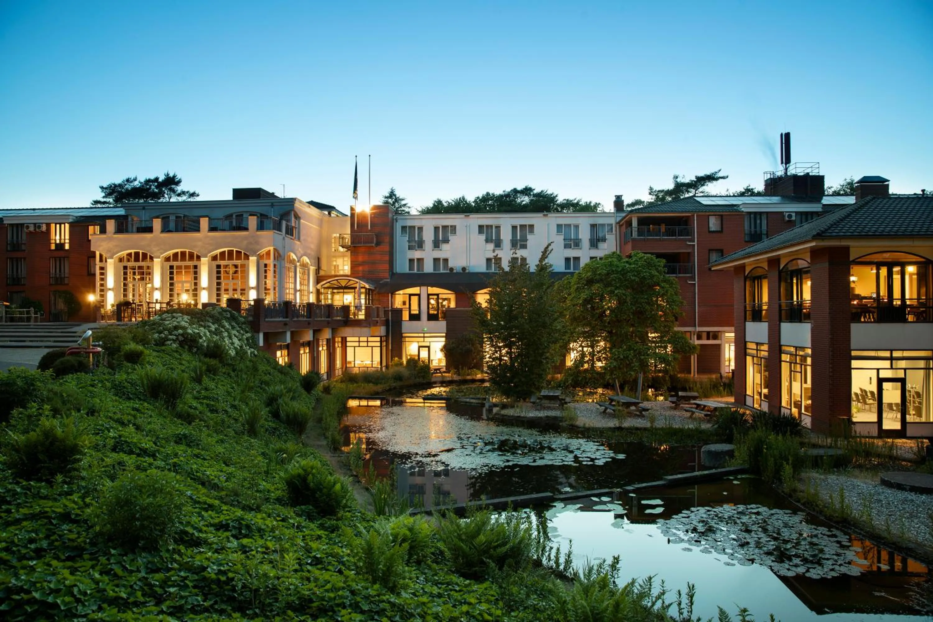 Property building in Bilderberg Résidence Groot Heideborgh