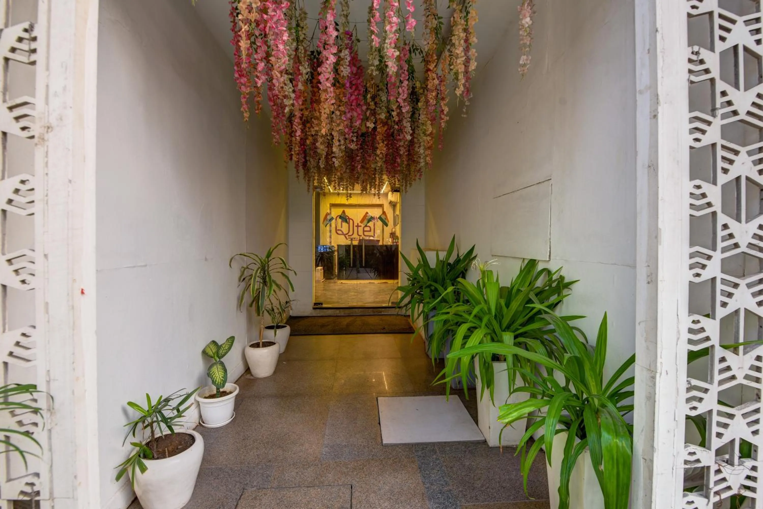 View (from property/room) in Qotel Comfort AT Residency Kaushambi Anand Vihar