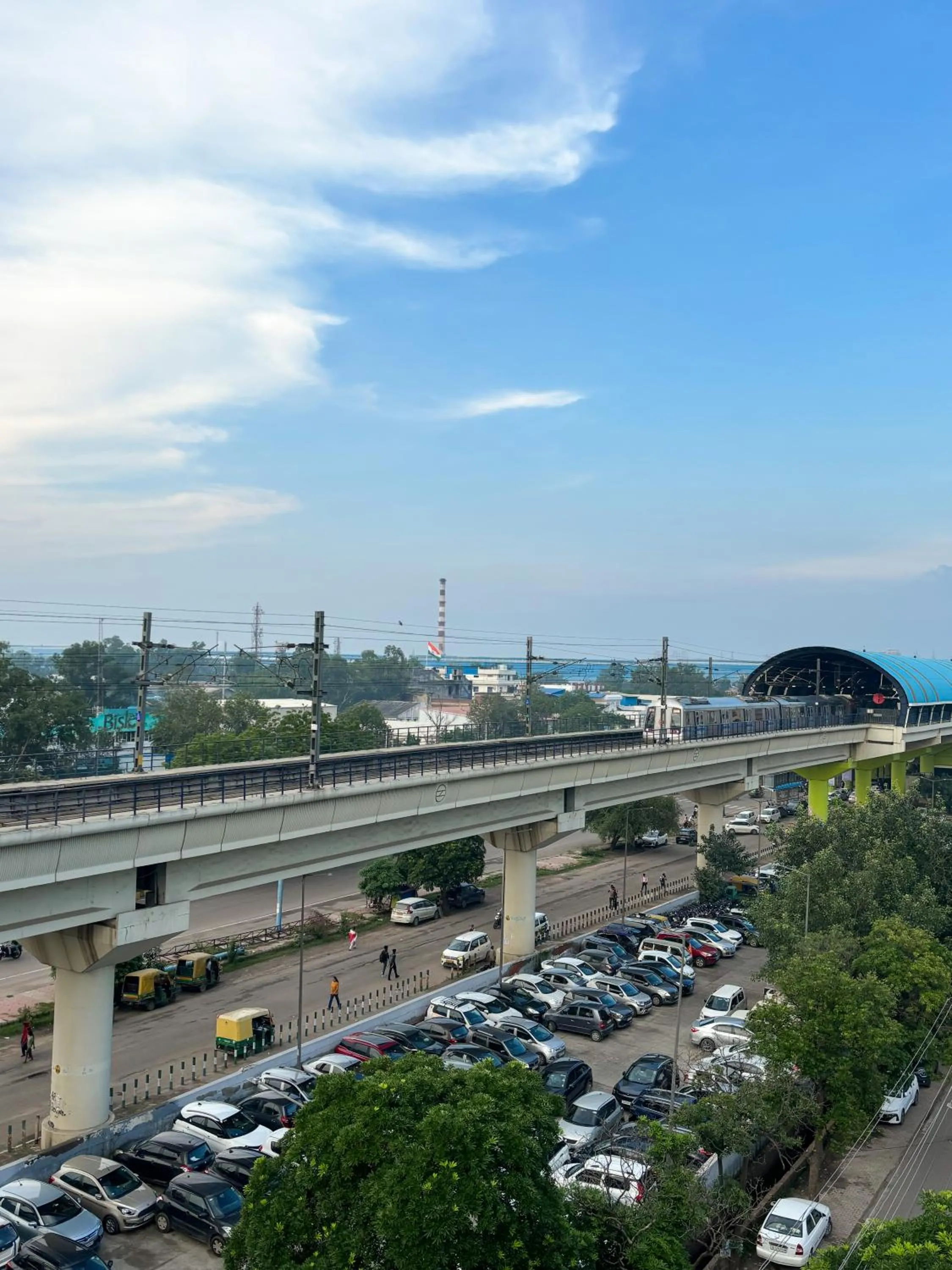 City view in Qotel Comfort AT Residency Kaushambi Anand Vihar