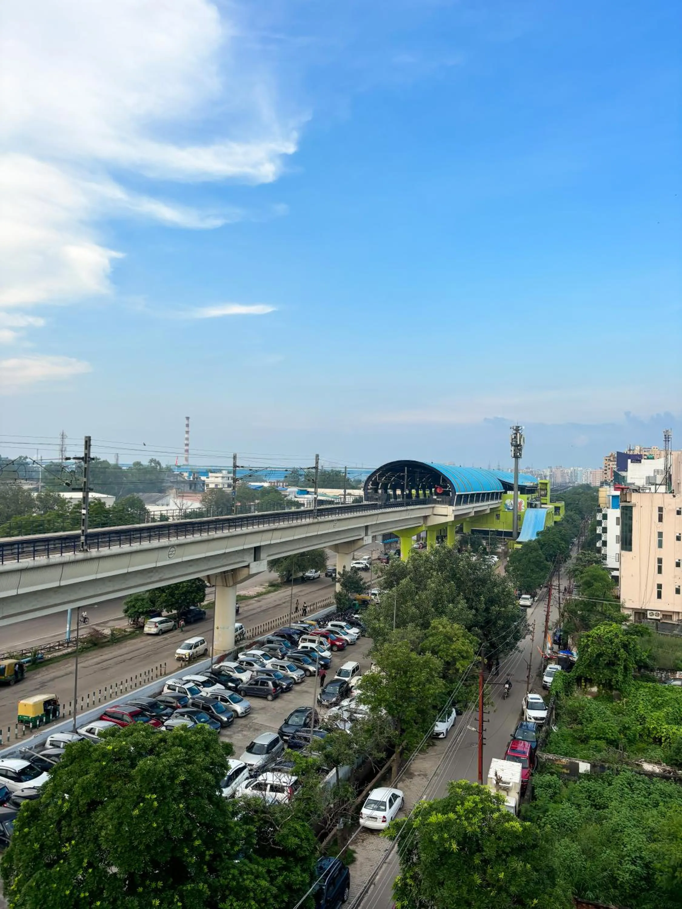 Natural landscape in Qotel Comfort AT Residency Kaushambi Anand Vihar