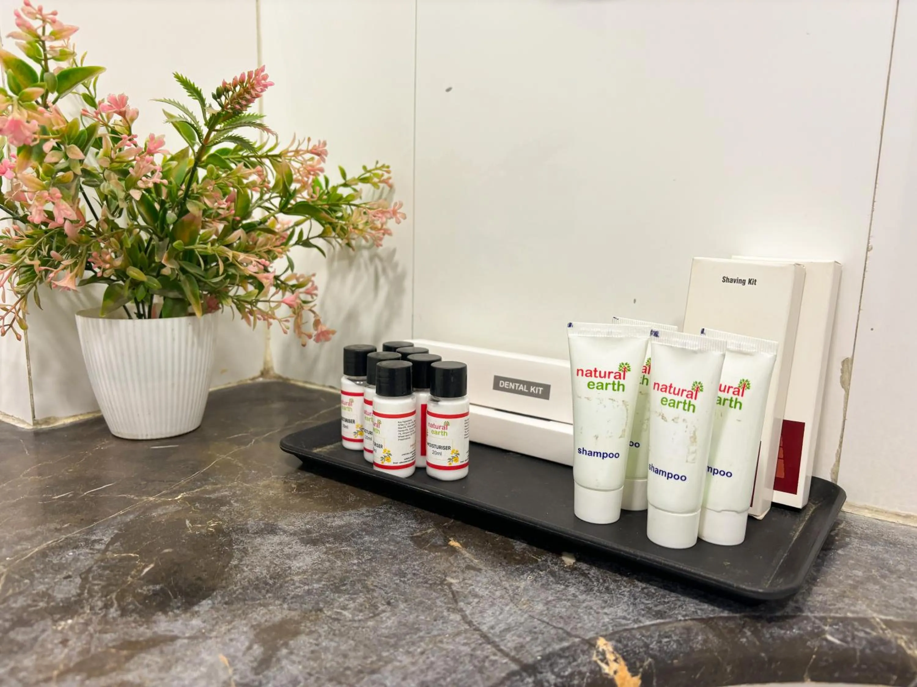 Bathroom in Qotel Comfort AT Residency Kaushambi Anand Vihar