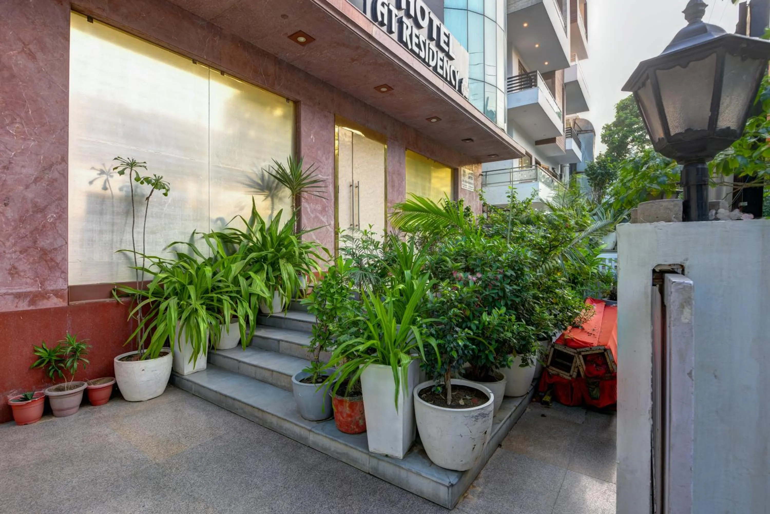 Property building in Qotel Comfort AT Residency Kaushambi Anand Vihar