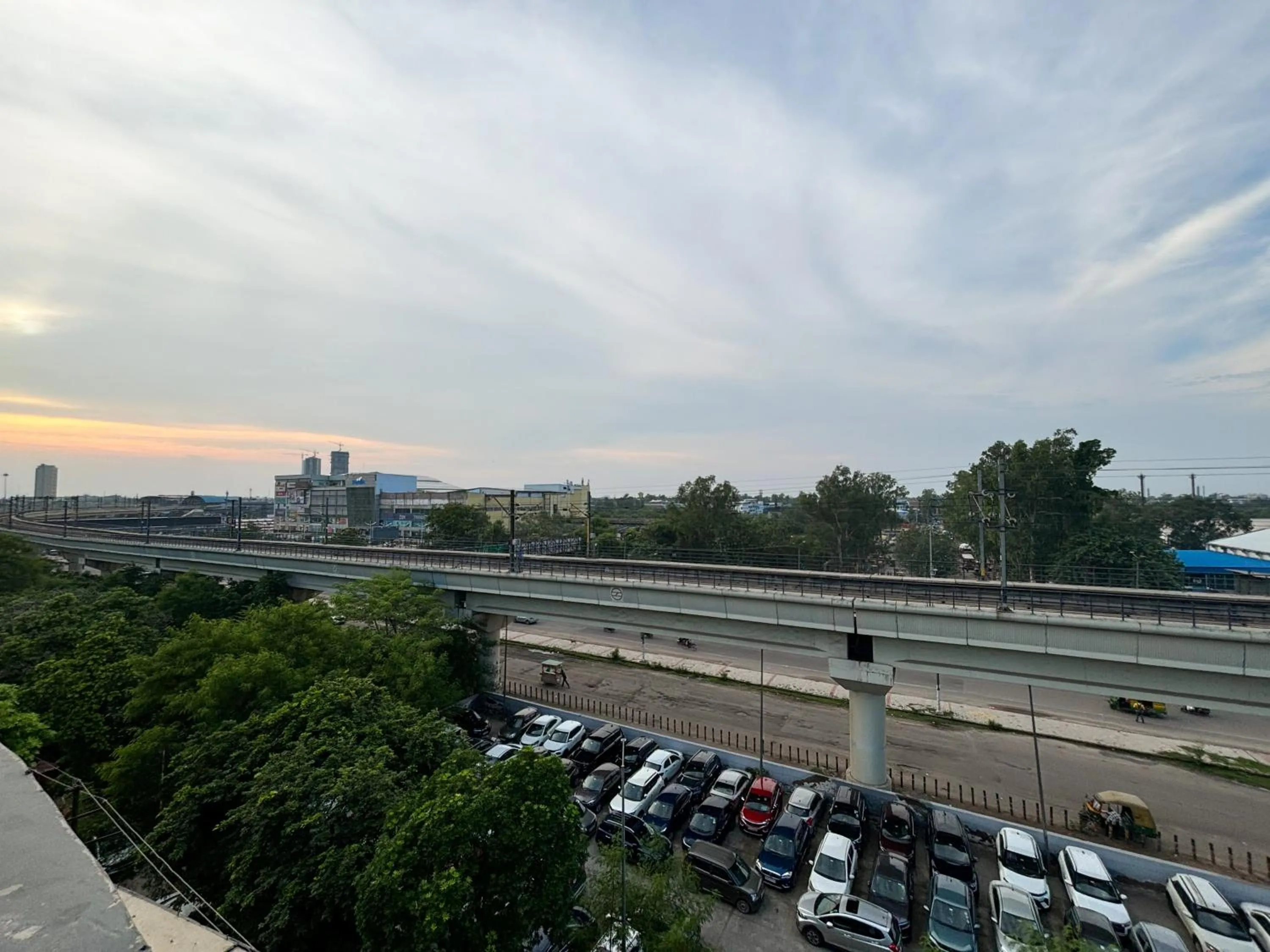 Natural landscape in Qotel Comfort AT Residency Kaushambi Anand Vihar