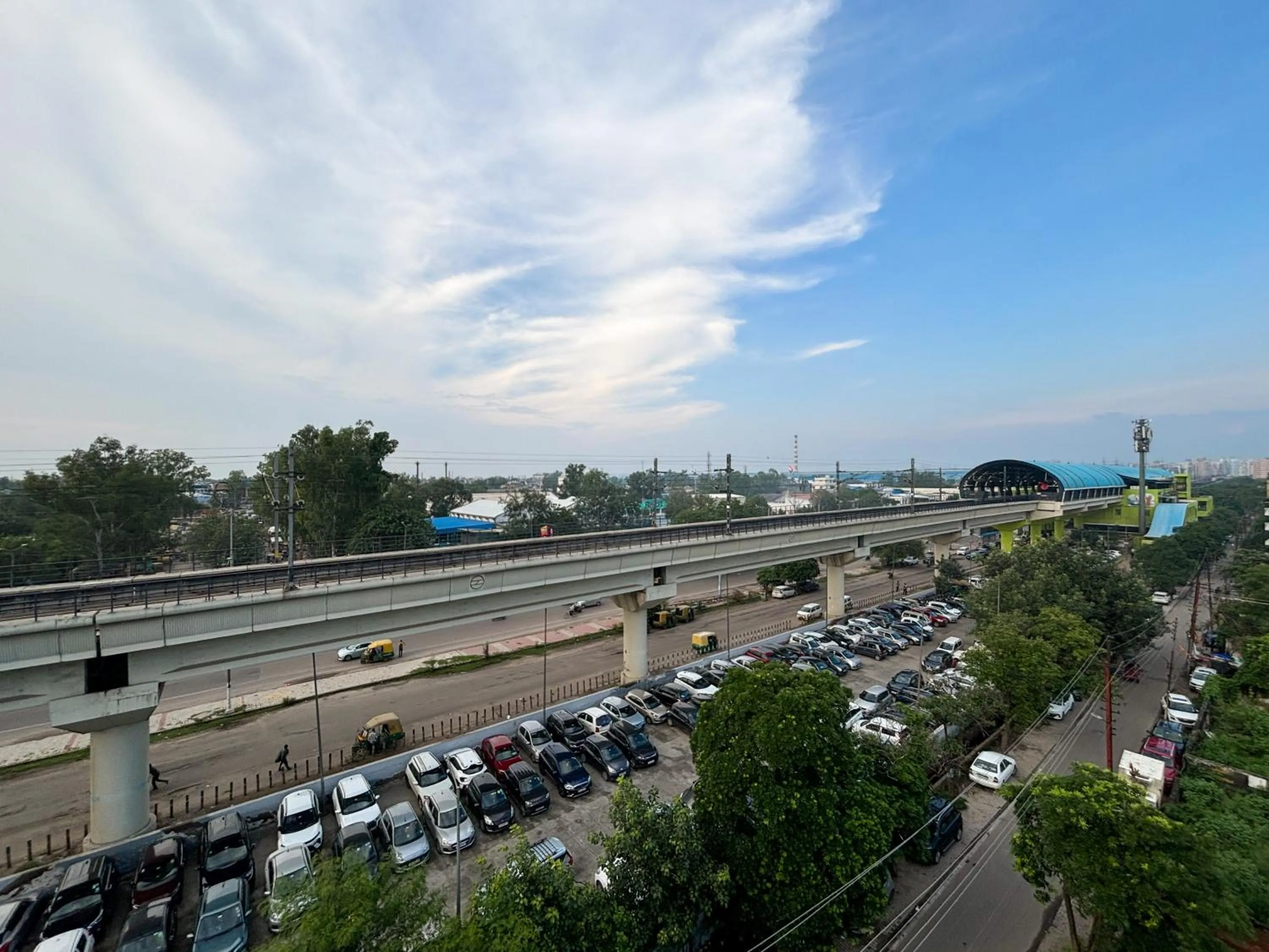 Bird's eye view in Qotel Comfort AT Residency Kaushambi Anand Vihar