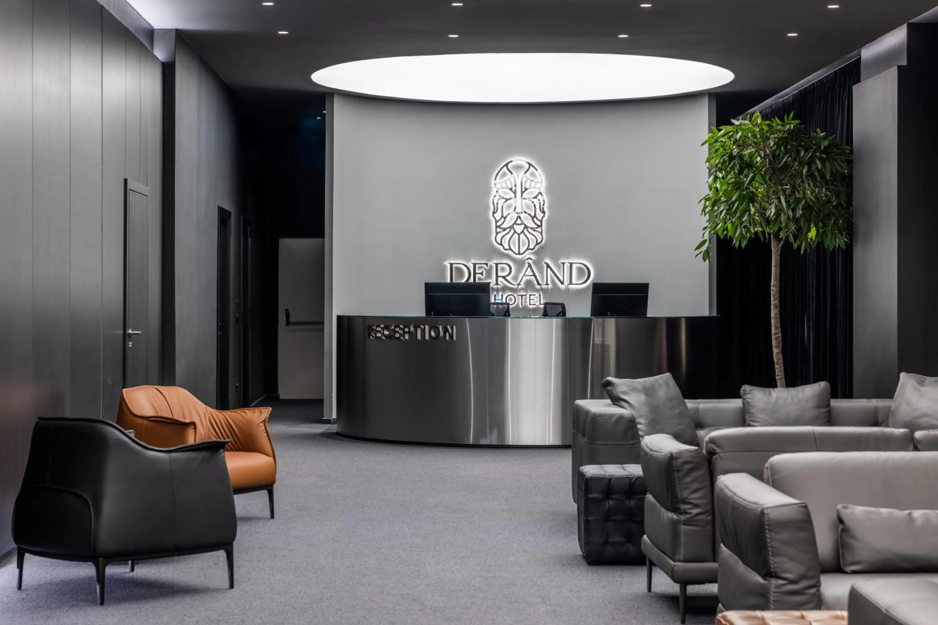 Lobby or reception in Derand Hotel