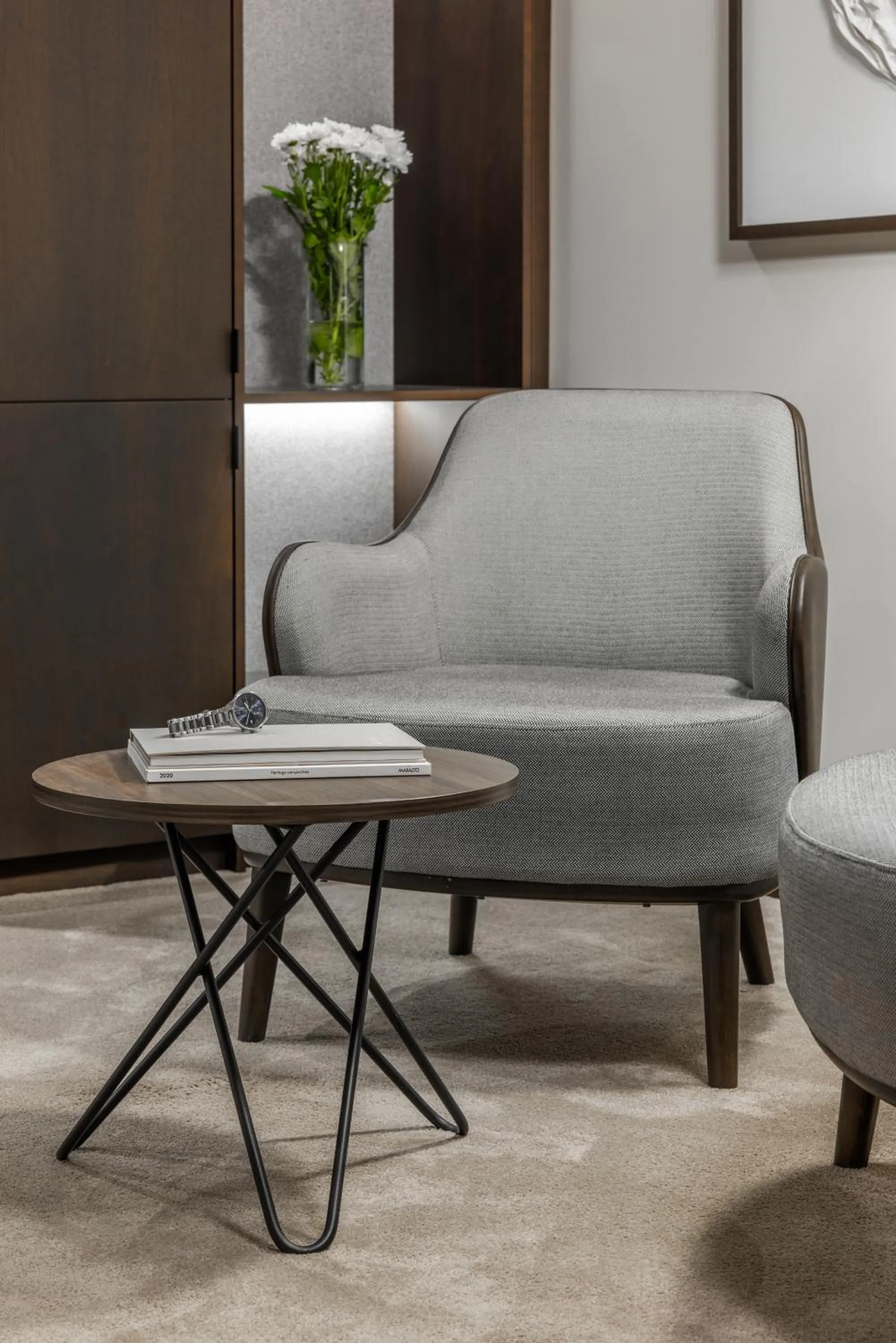 Seating area in Derand Hotel