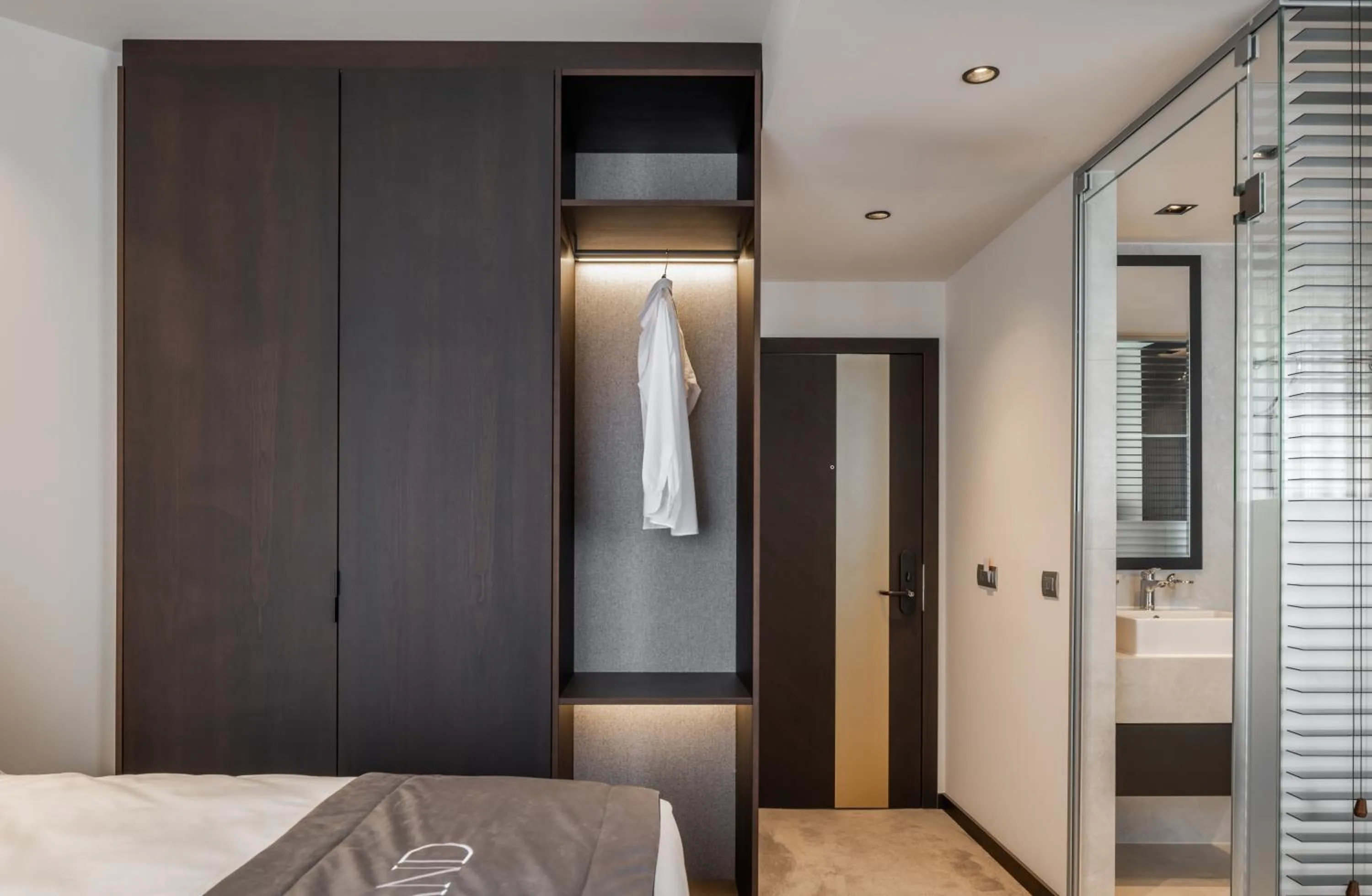 Photo of the whole room, Bed in Derand Hotel