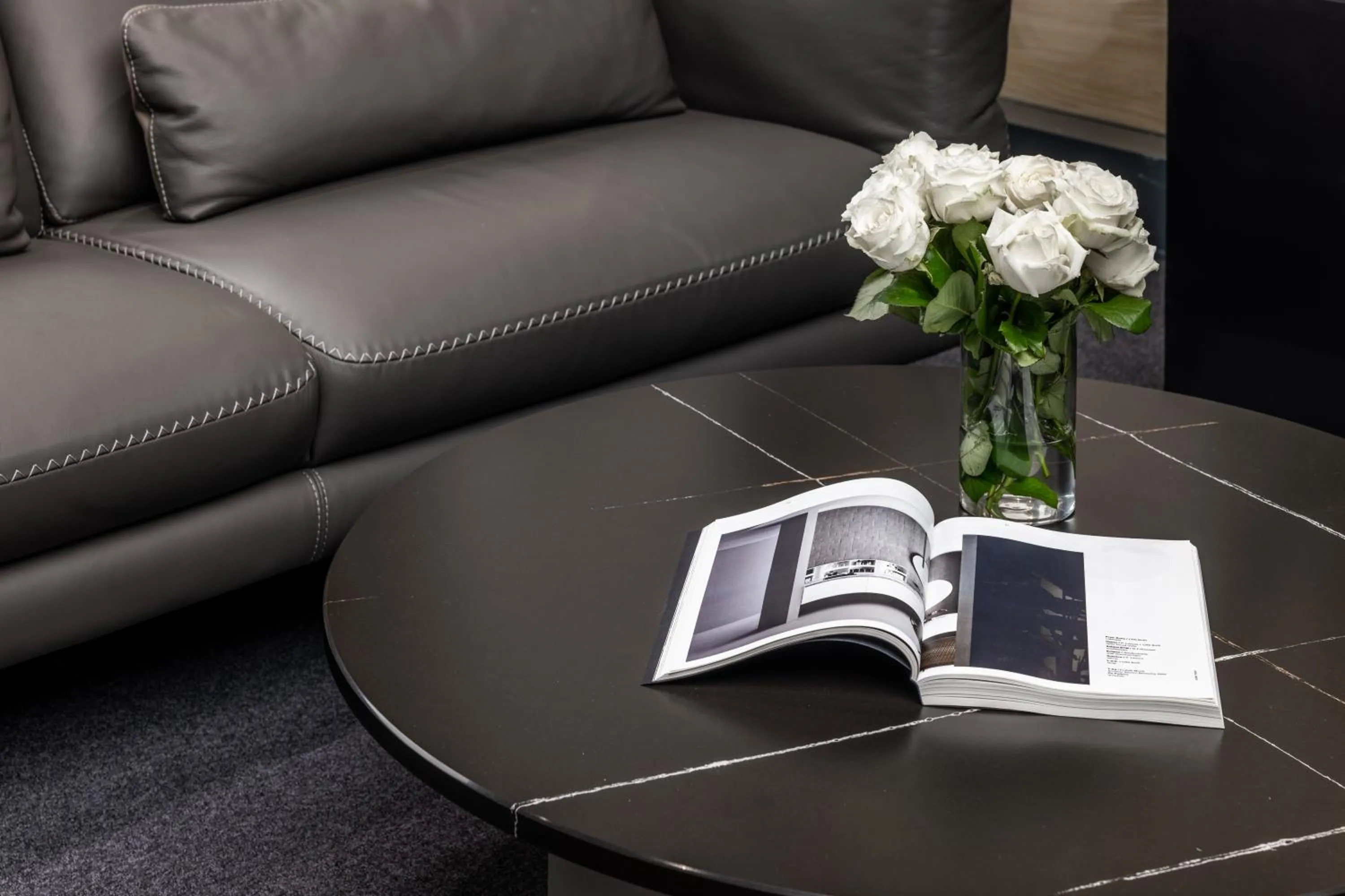 Living room in Derand Hotel