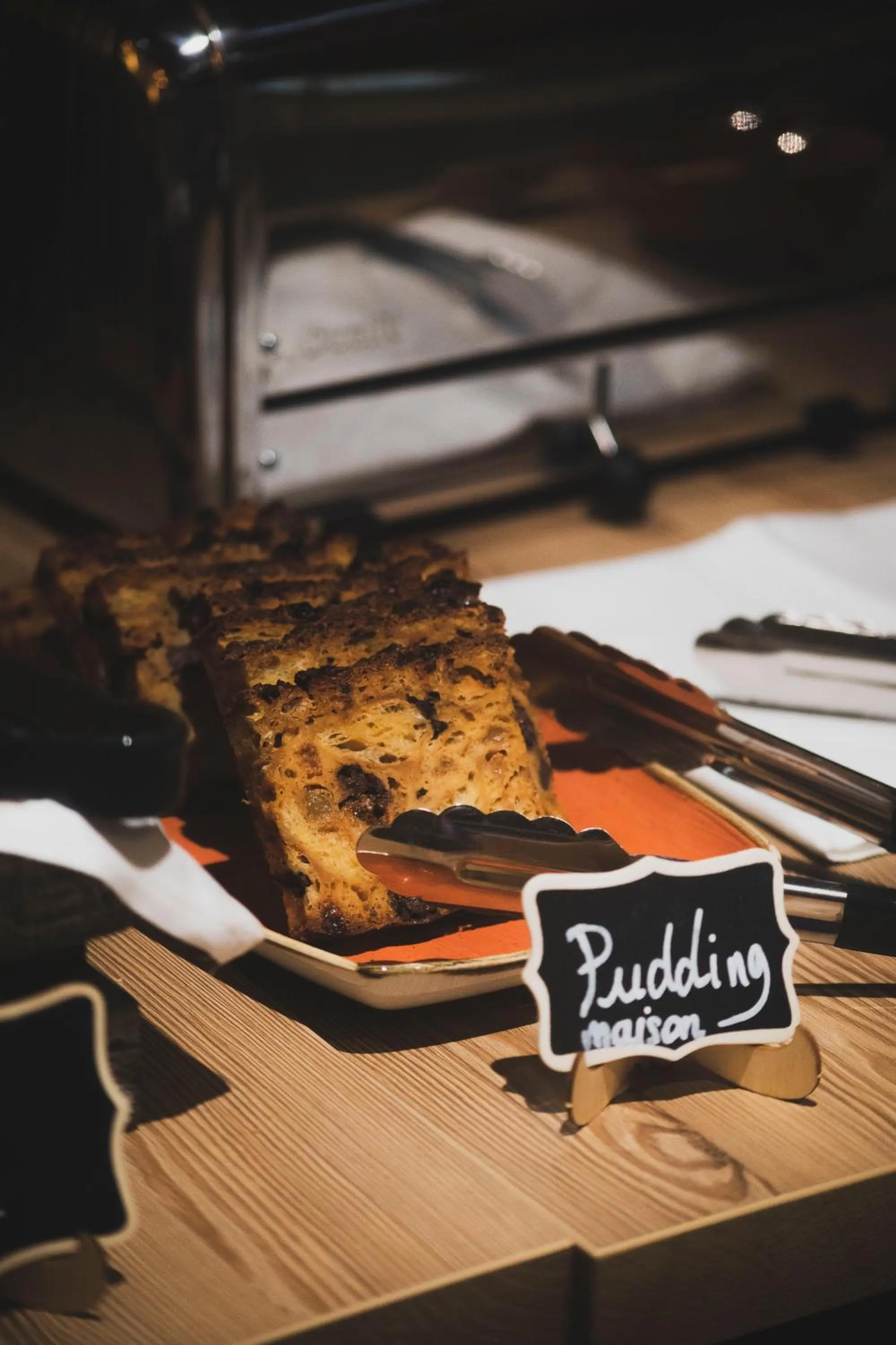 Breakfast in HOTEL DES NEIGES