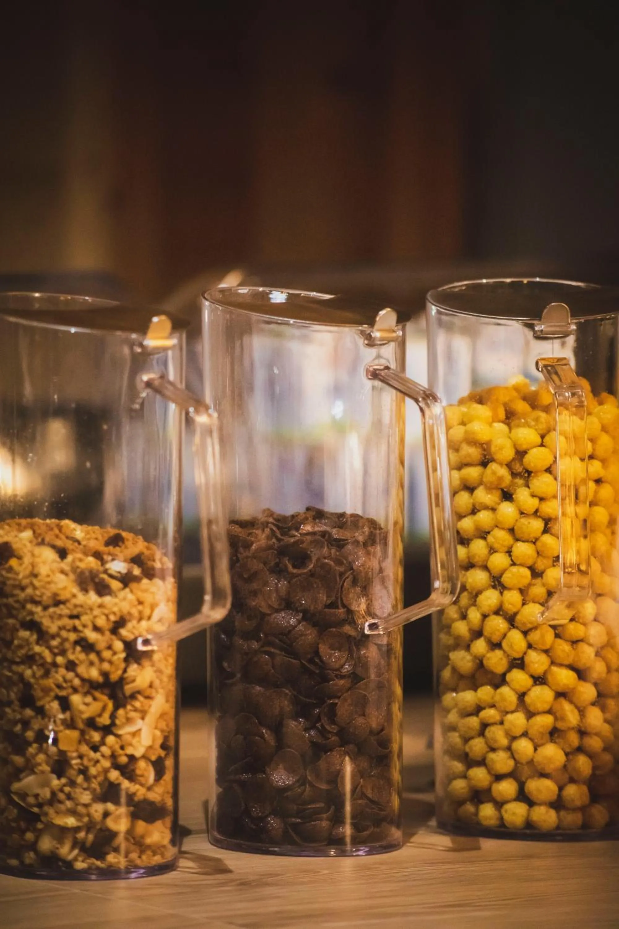 Breakfast in HOTEL DES NEIGES