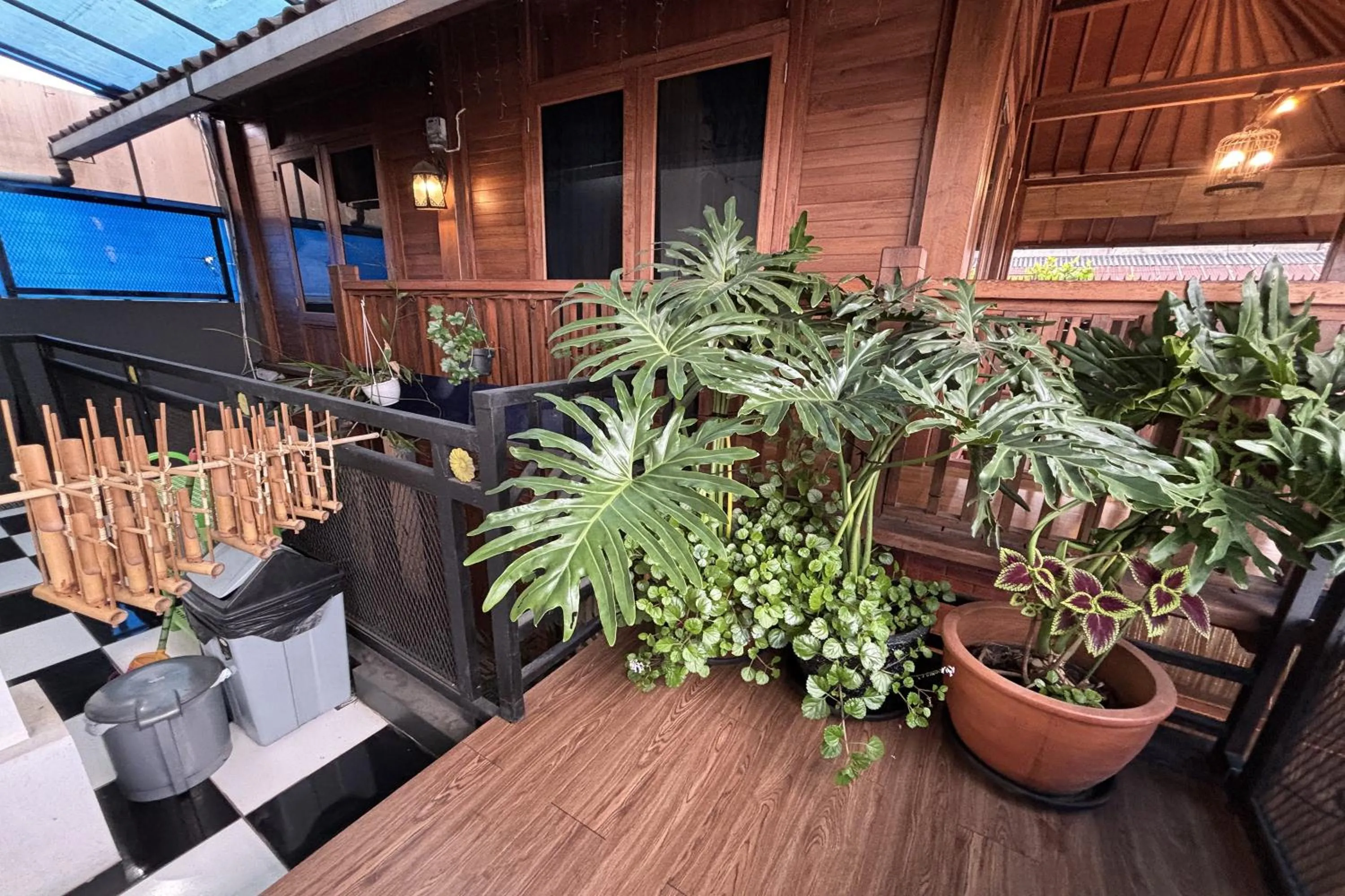 Balcony/Terrace in Garden Lounge Villa