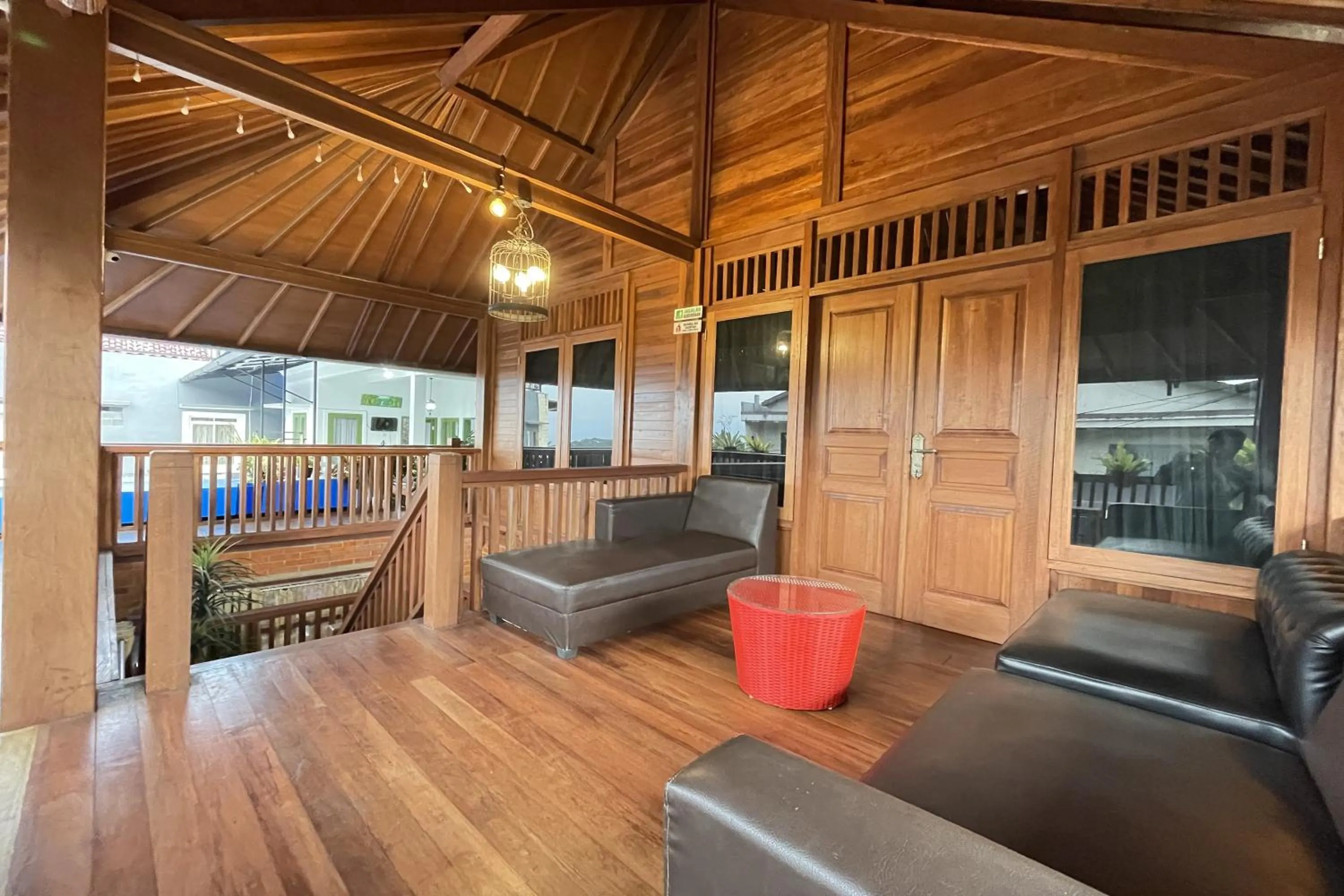 Balcony/Terrace in Garden Lounge Villa