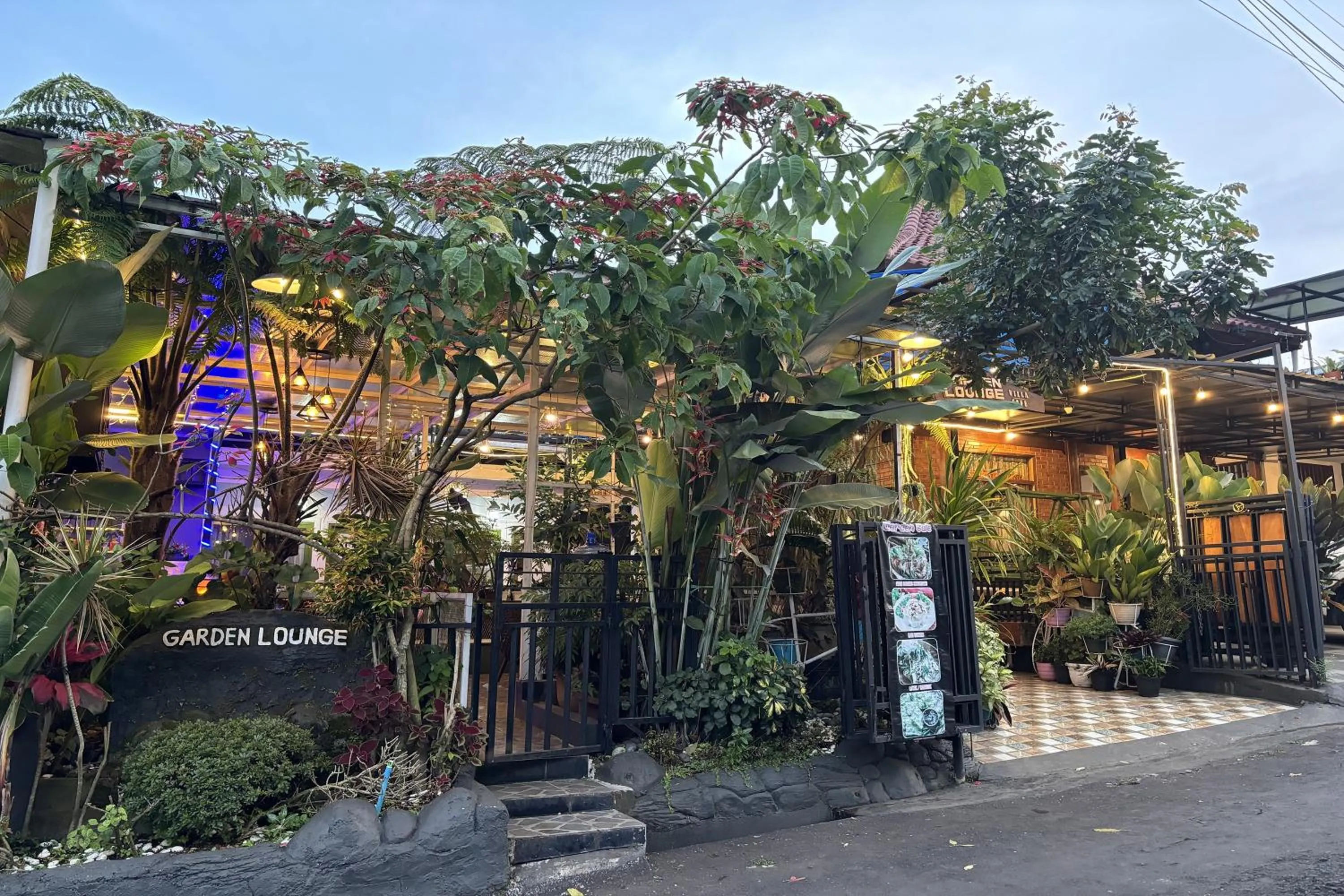 Property building in Garden Lounge Villa