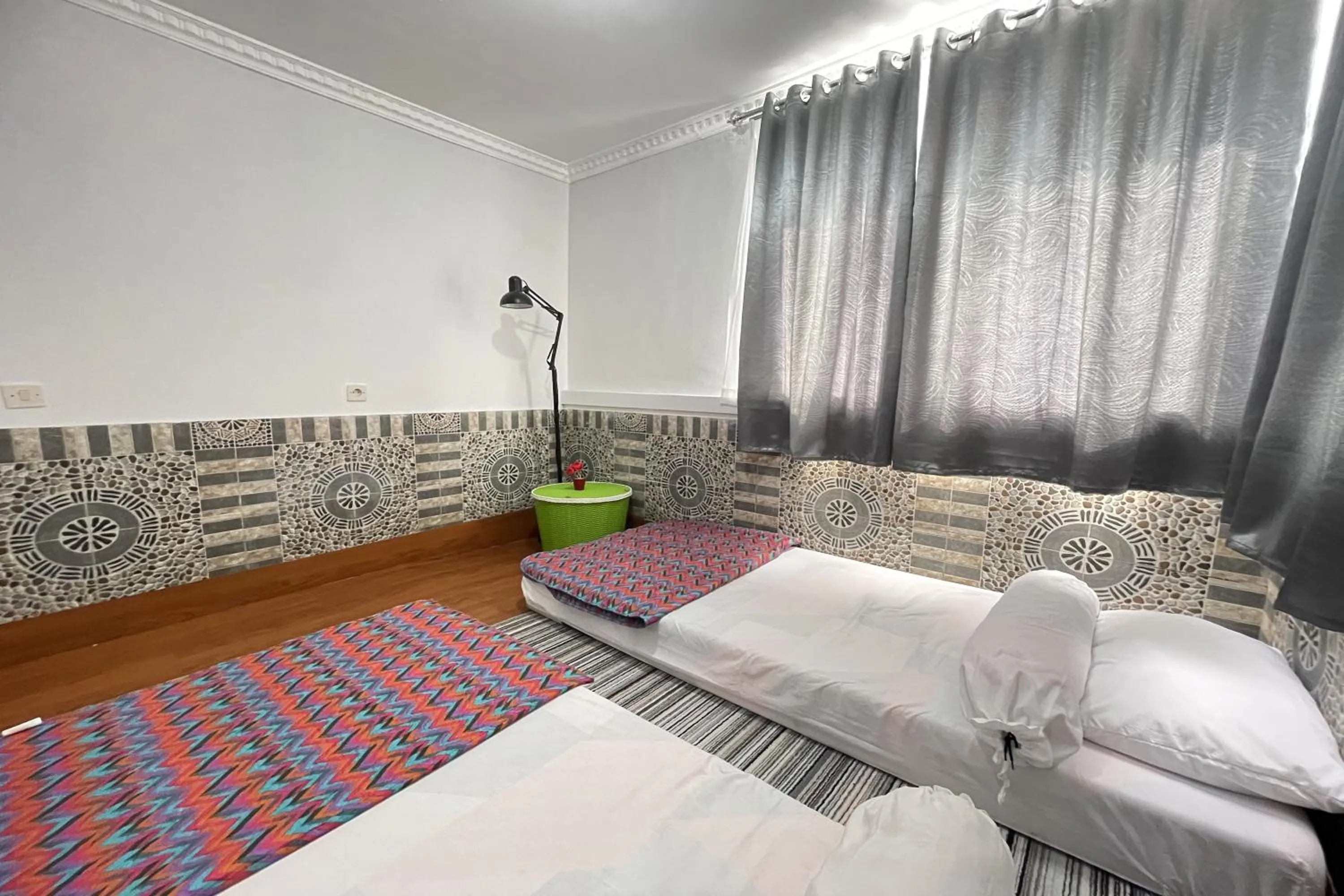 Bedroom in Garden Lounge Villa