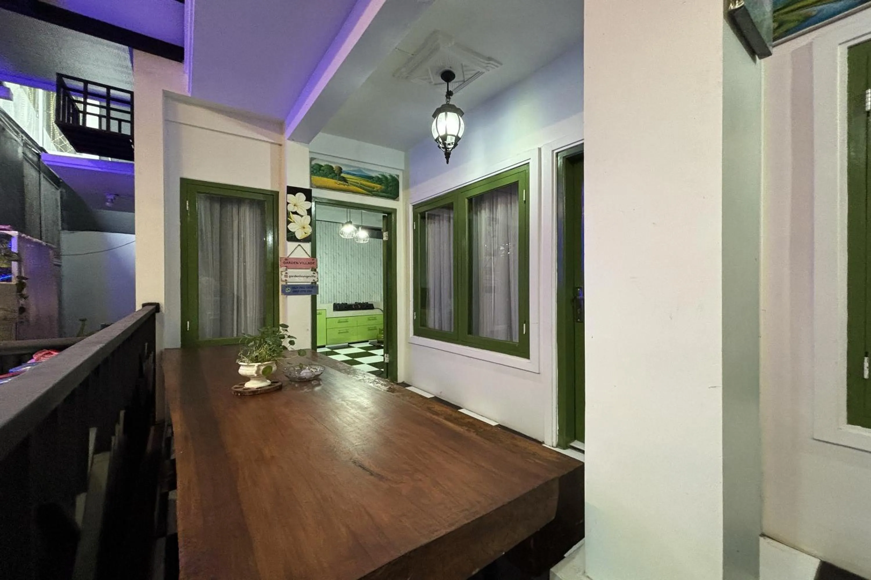 Property building in Garden Lounge Villa