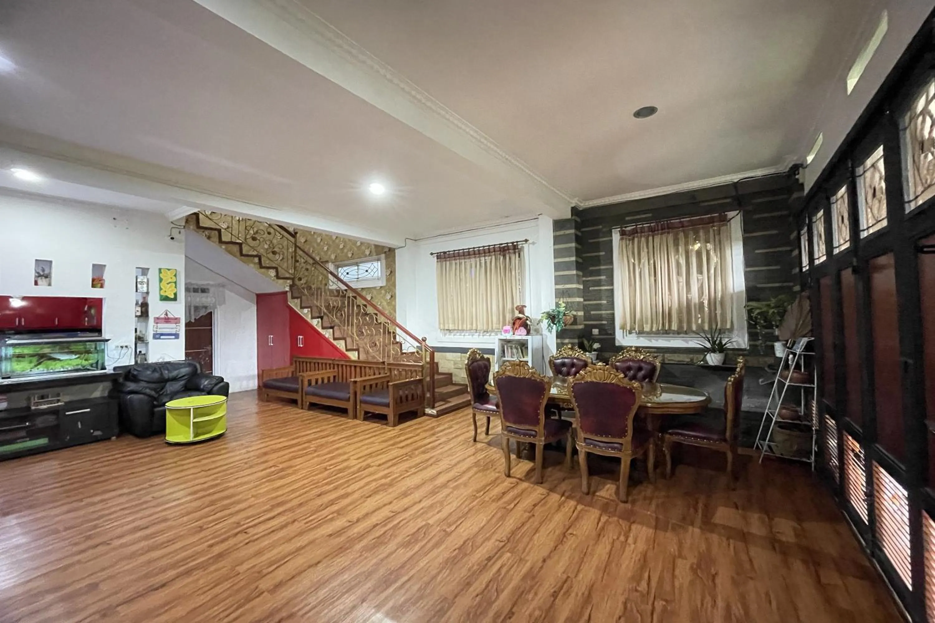 Seating area in Garden Lounge Villa