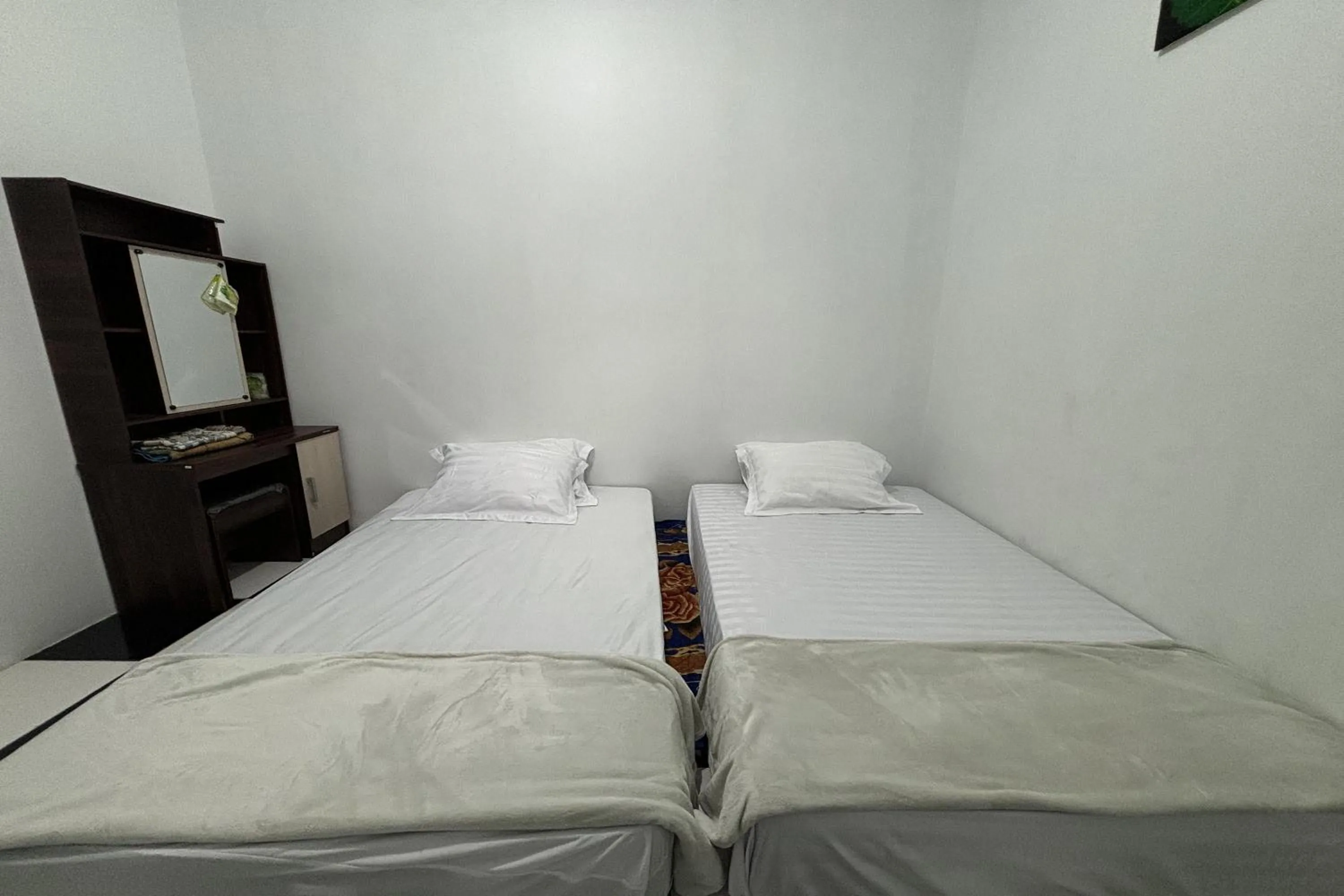 Bedroom in Garden Lounge Villa