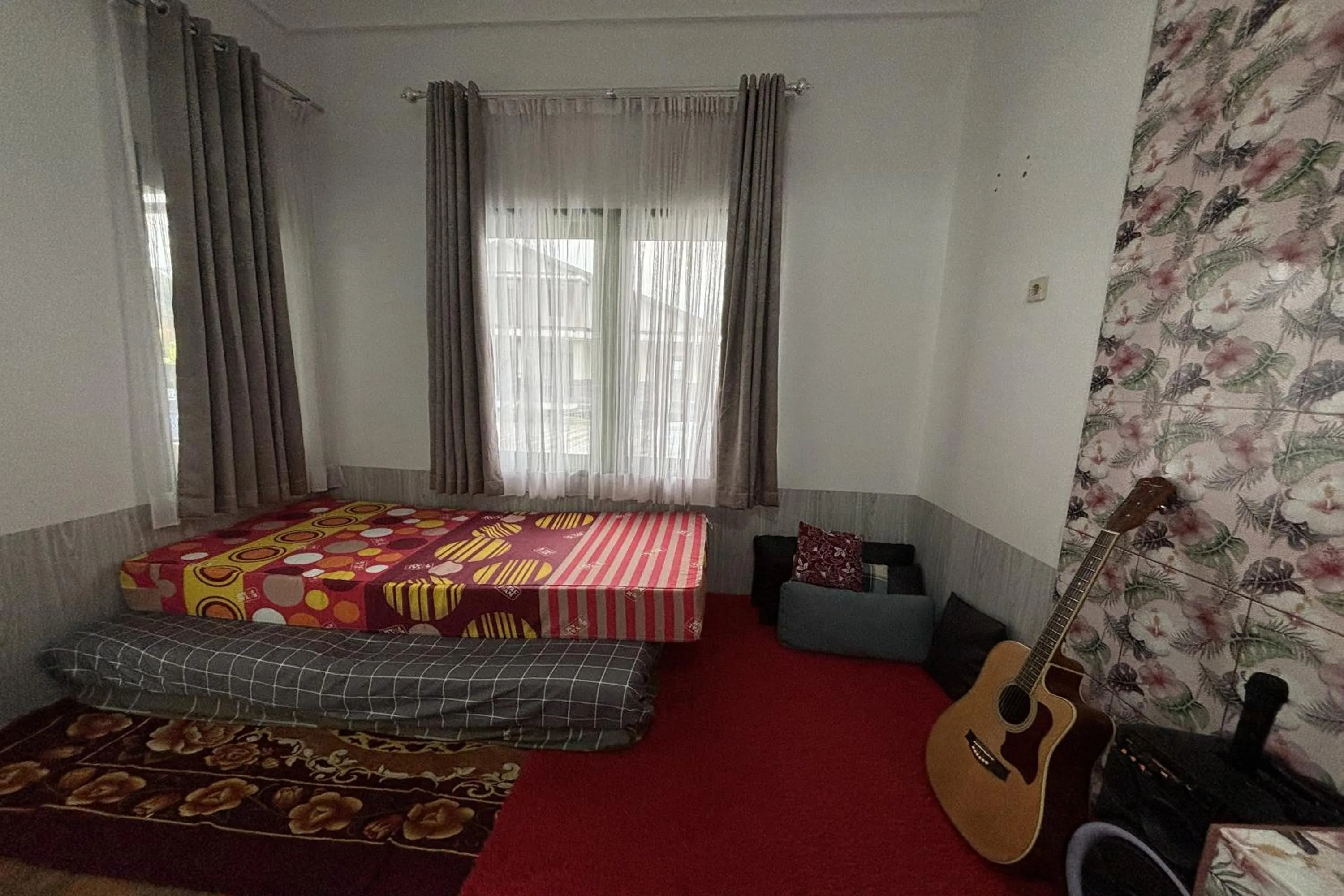 Bedroom in Garden Lounge Villa