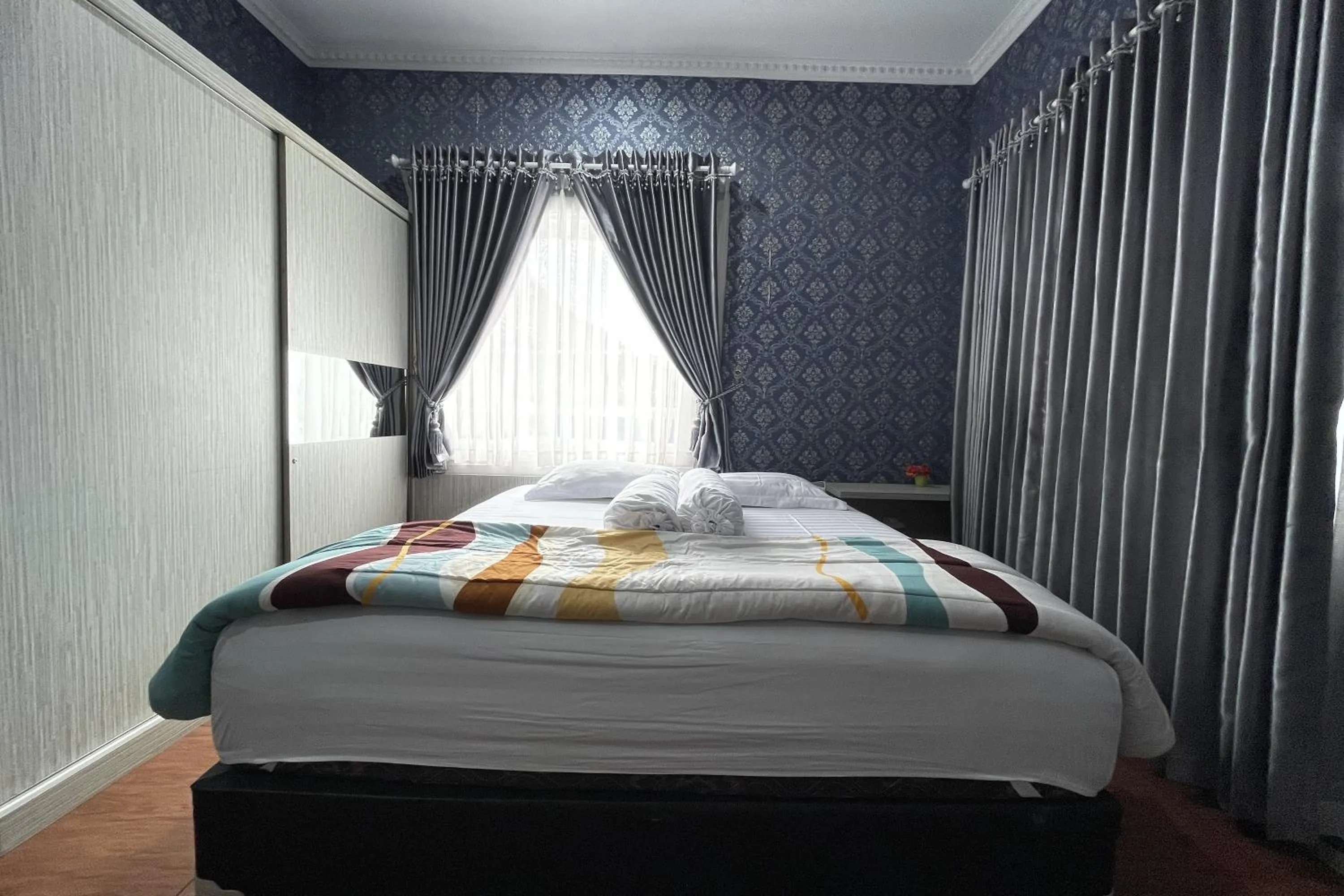 Bedroom in Garden Lounge Villa