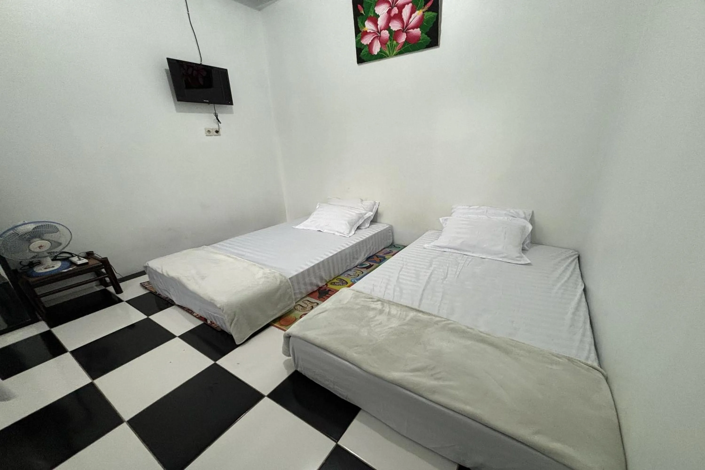 Bedroom in Garden Lounge Villa